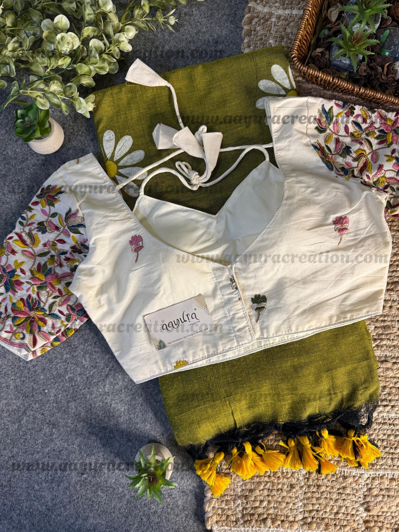 Floral Thread Grace