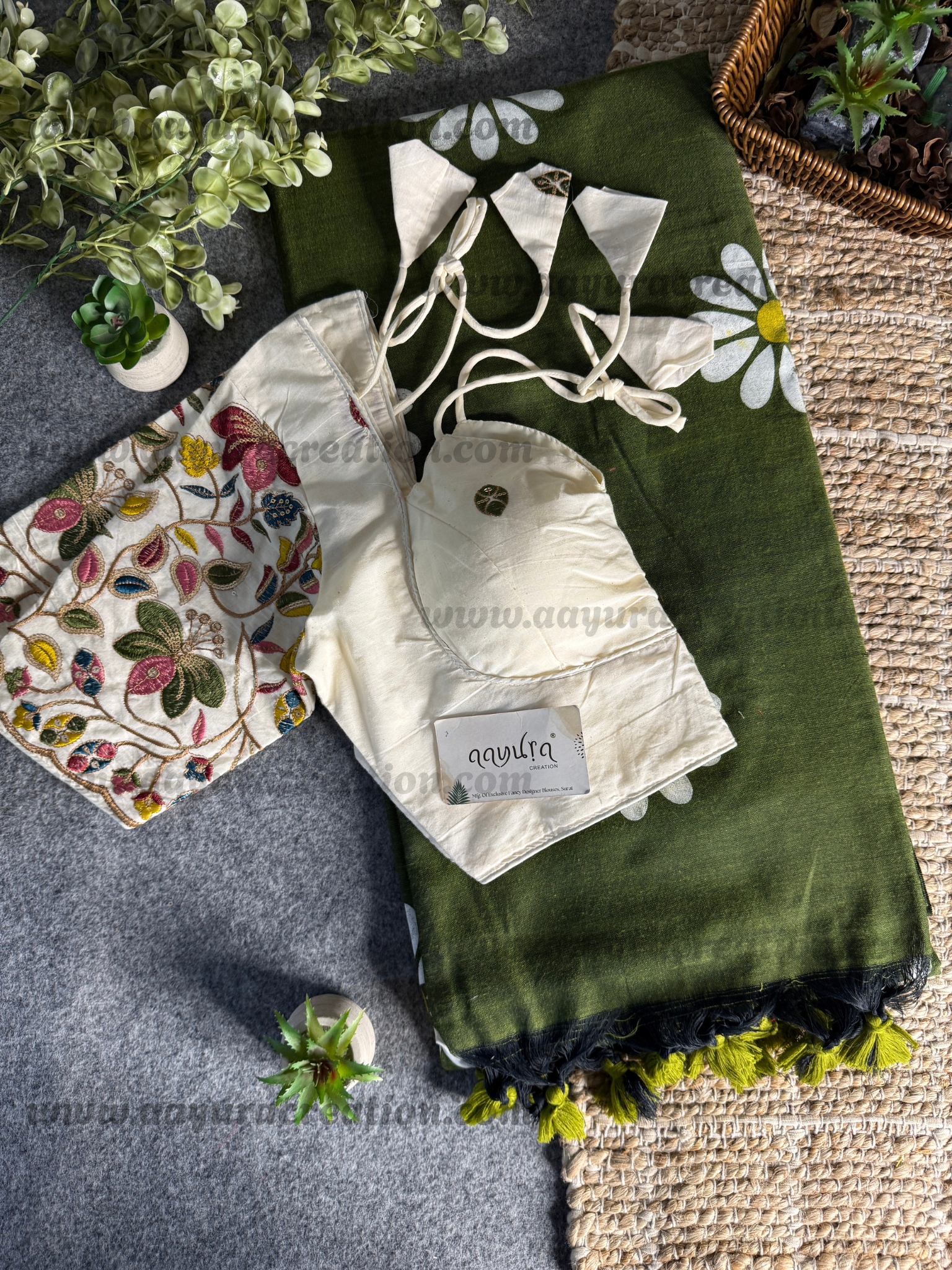 Floral Thread Grace