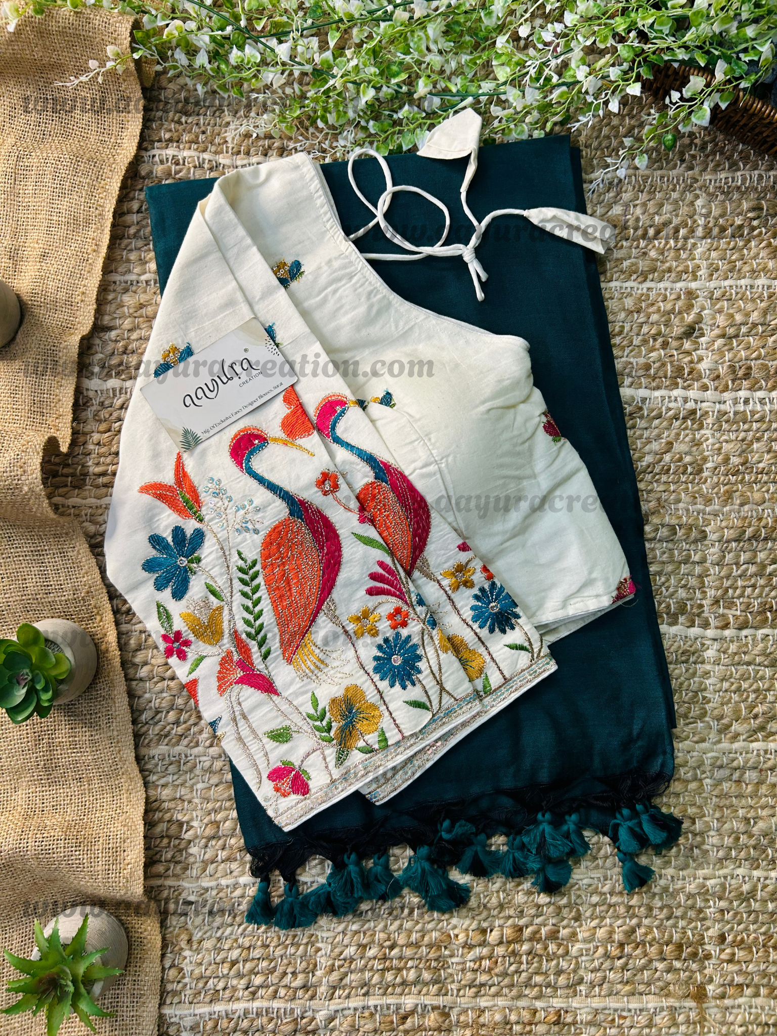 LoomLeya – Khadi Classics Pair