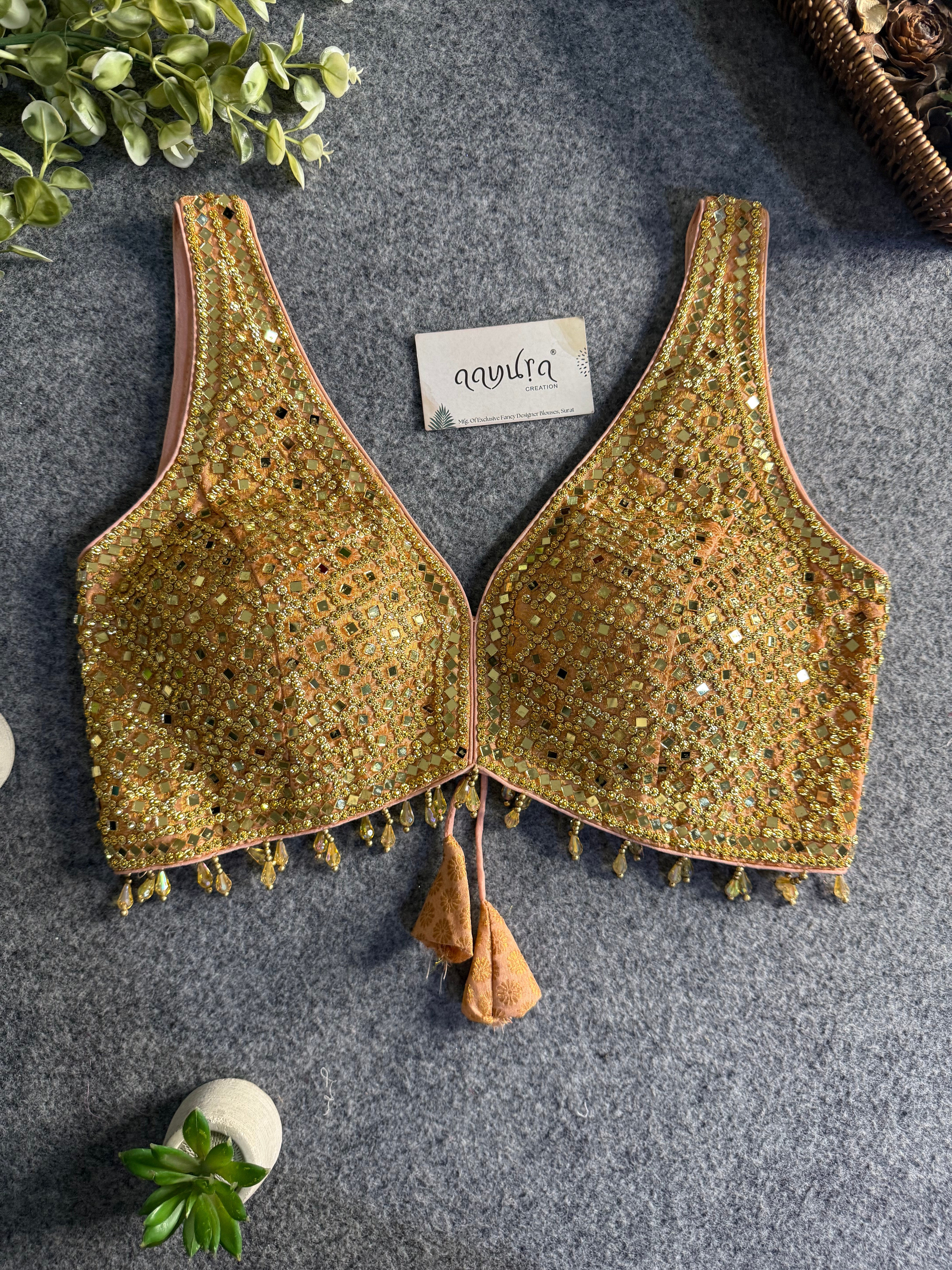 Lunara Festive Glow Blouse