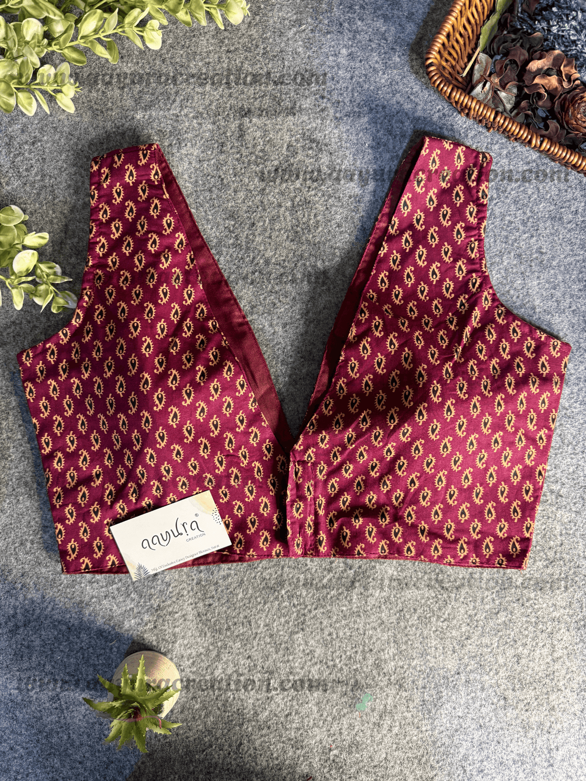 V Neck Cotton