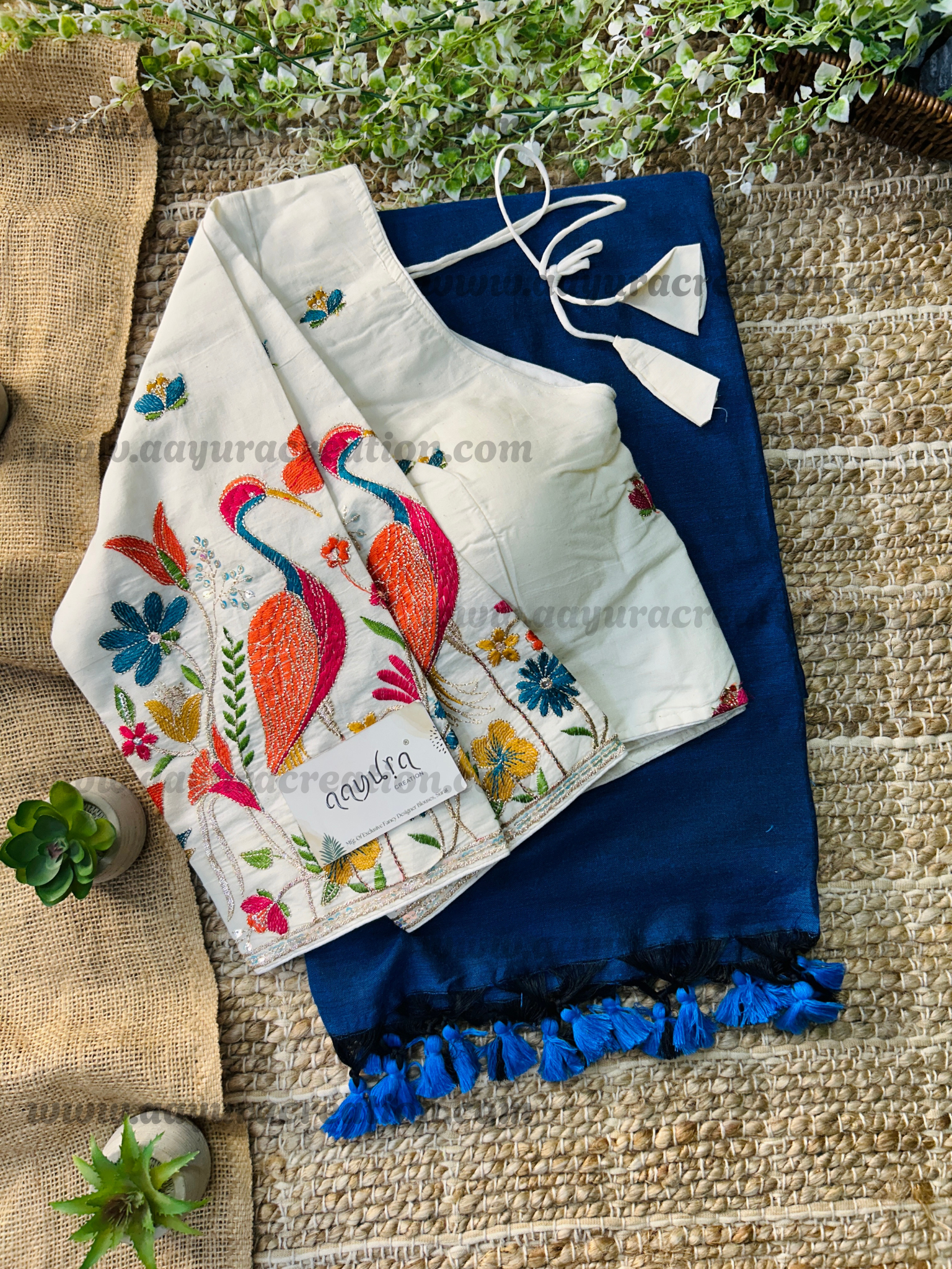 LoomLeya – Khadi Classics Pair