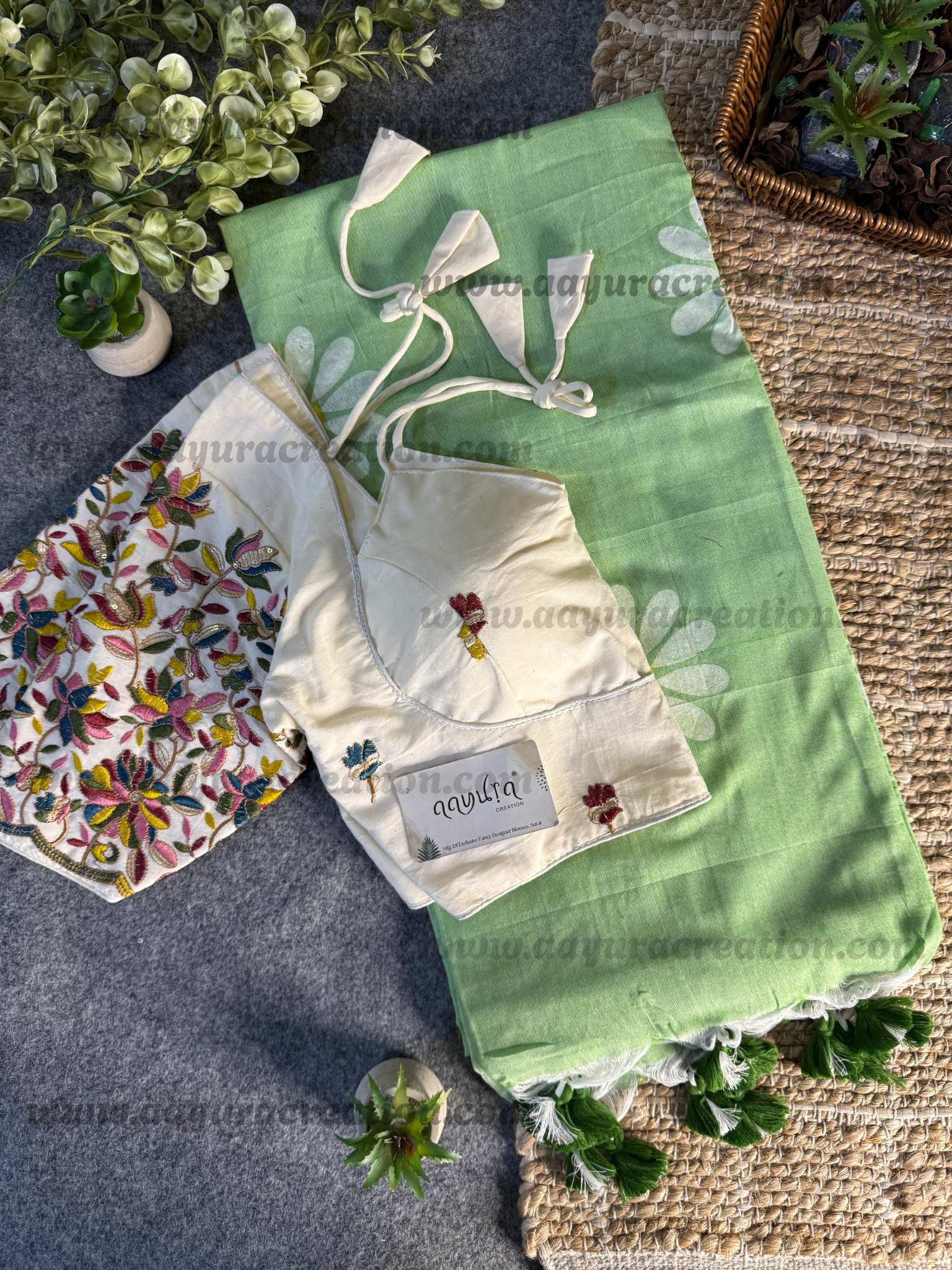 Floral Thread Grace