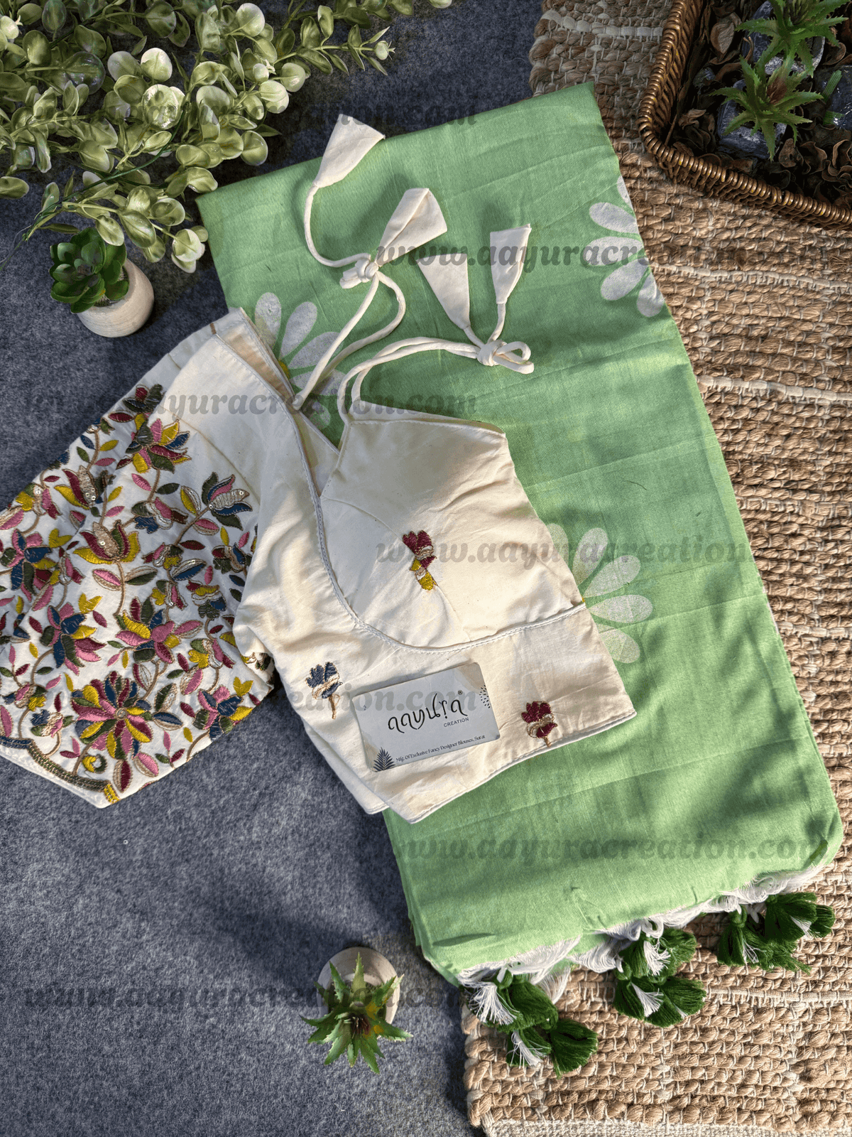 Floral Thread Grace