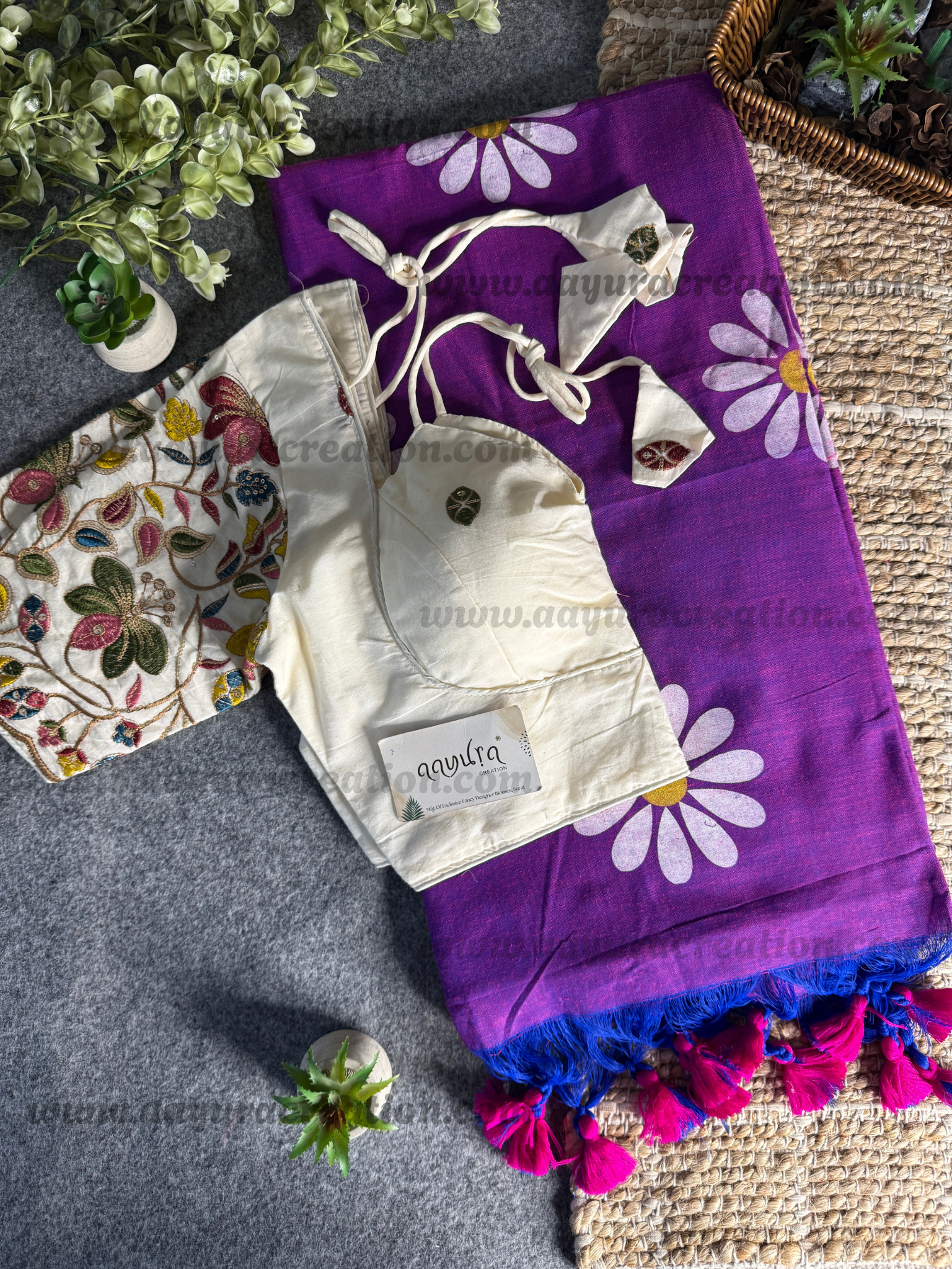 Floral Thread Grace
