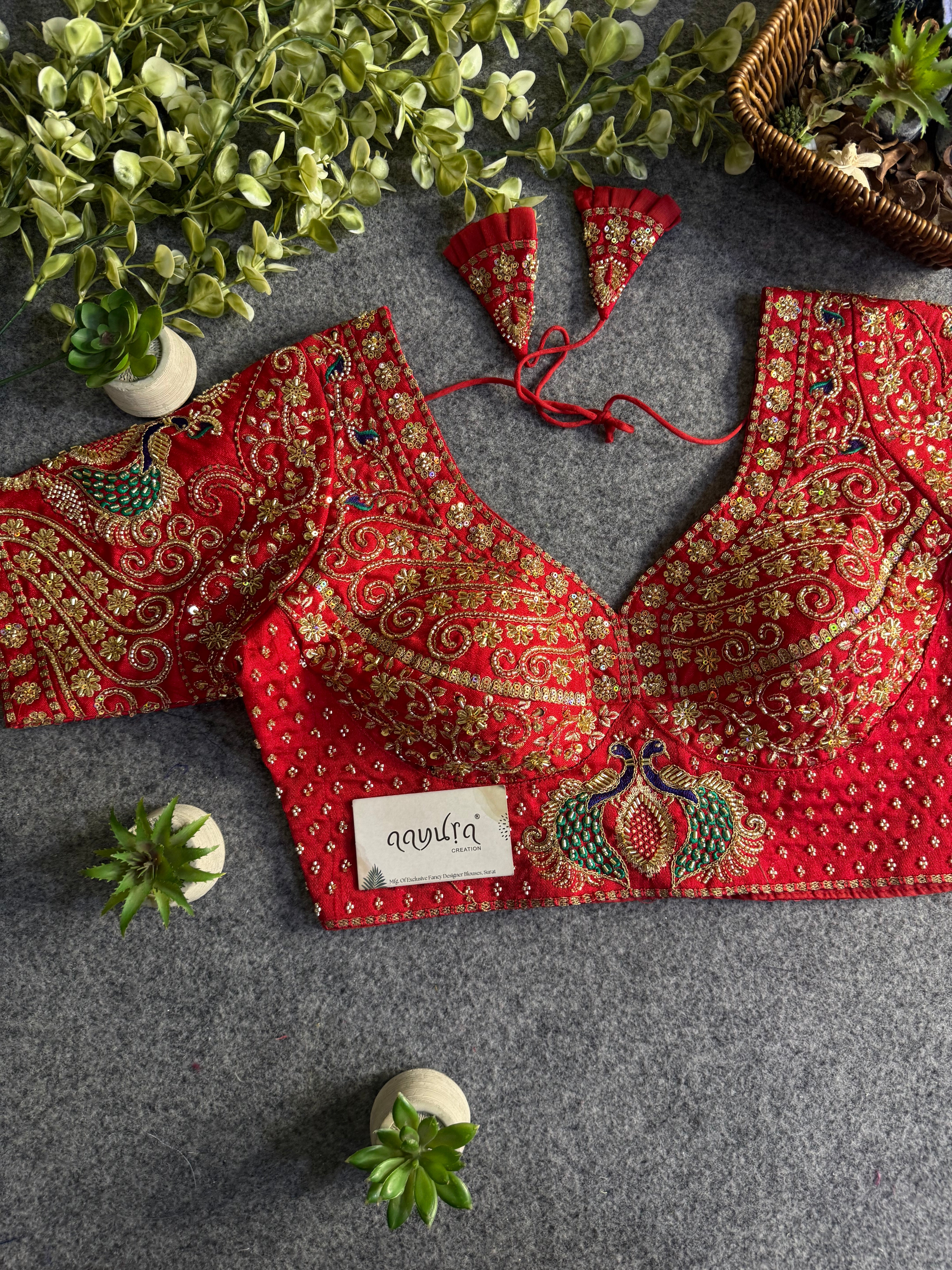 Meher Morni Blouse