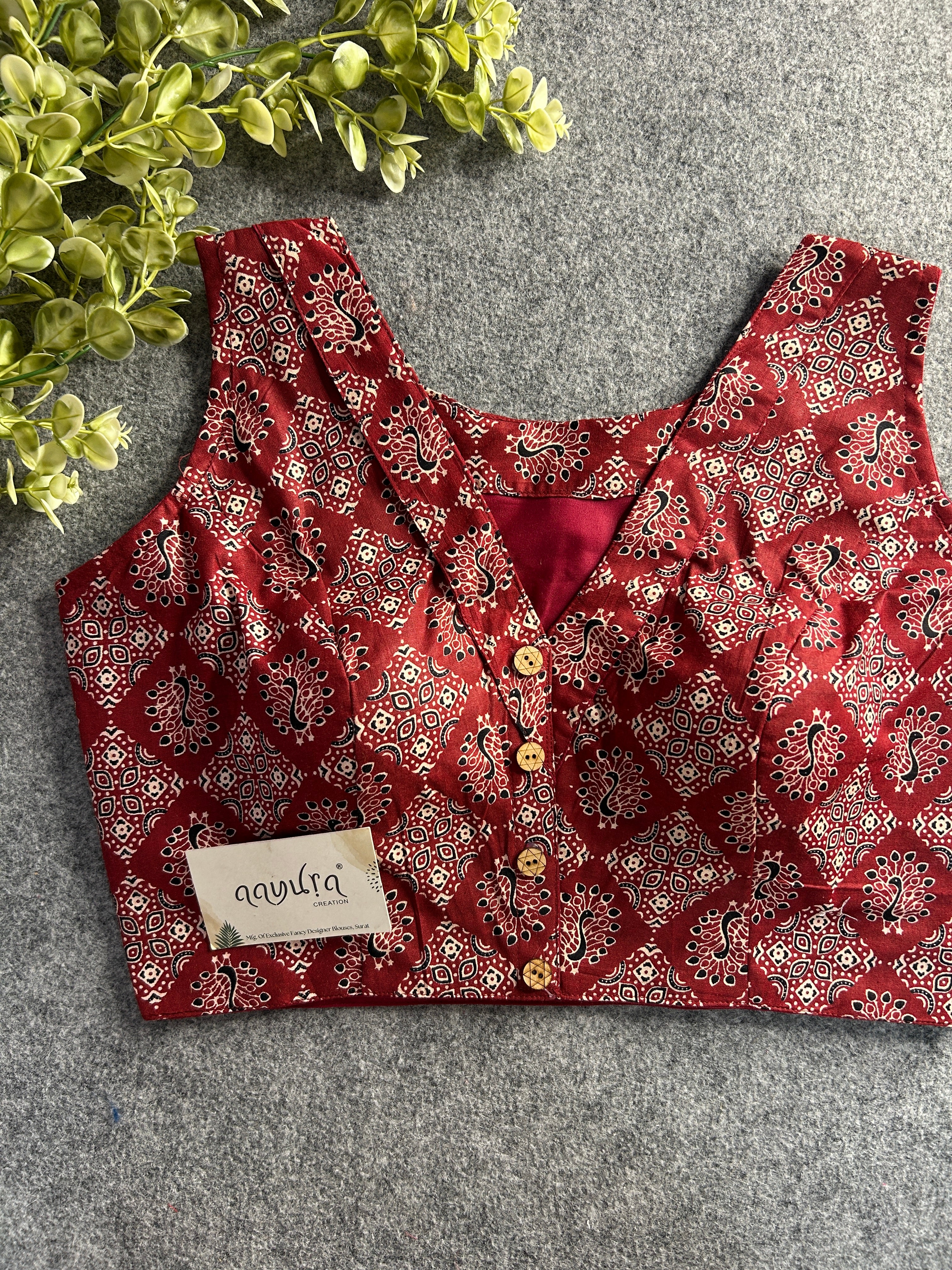 Cotton Coller Neck
