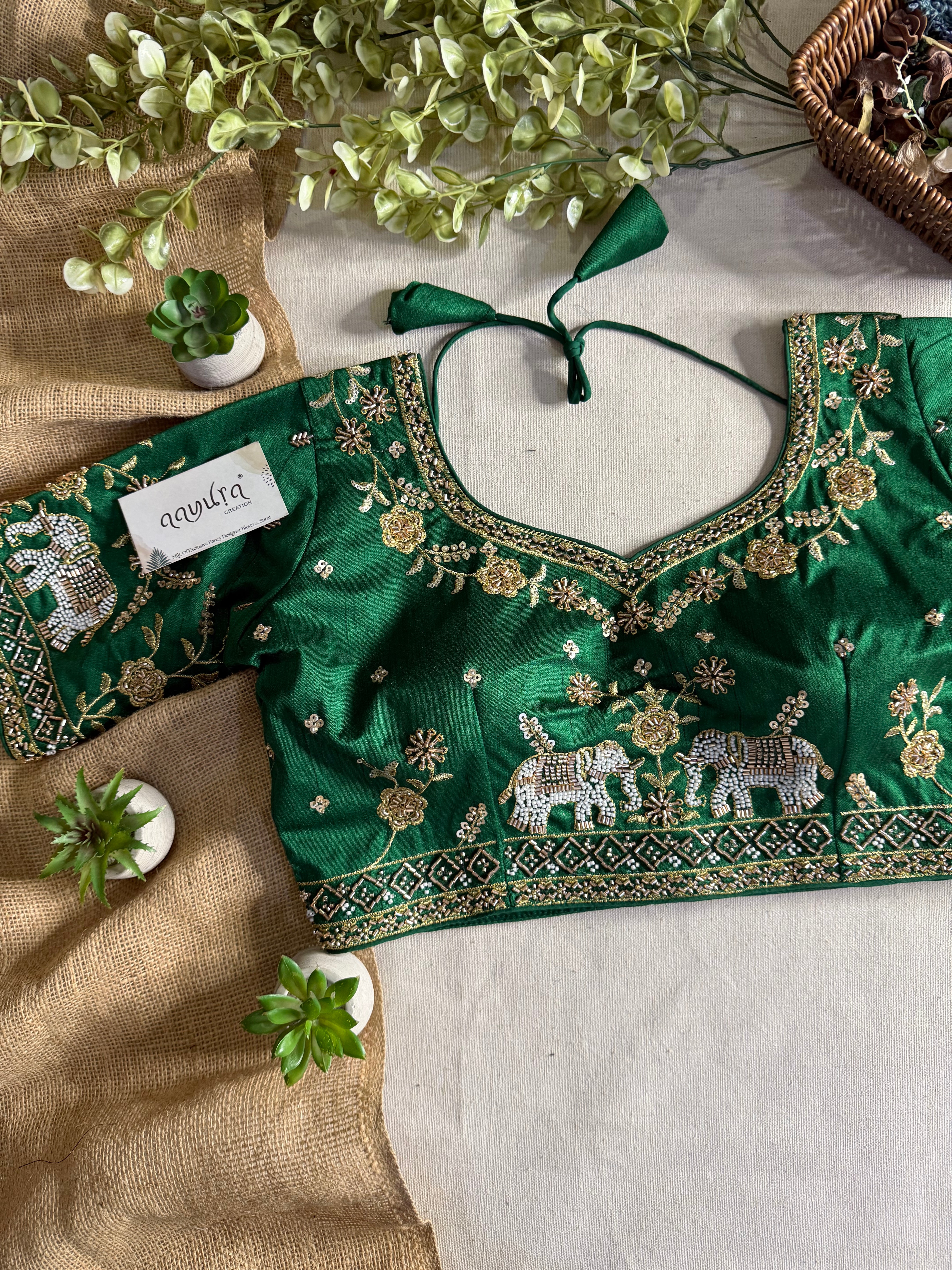 Imperial Elephant Blouse
