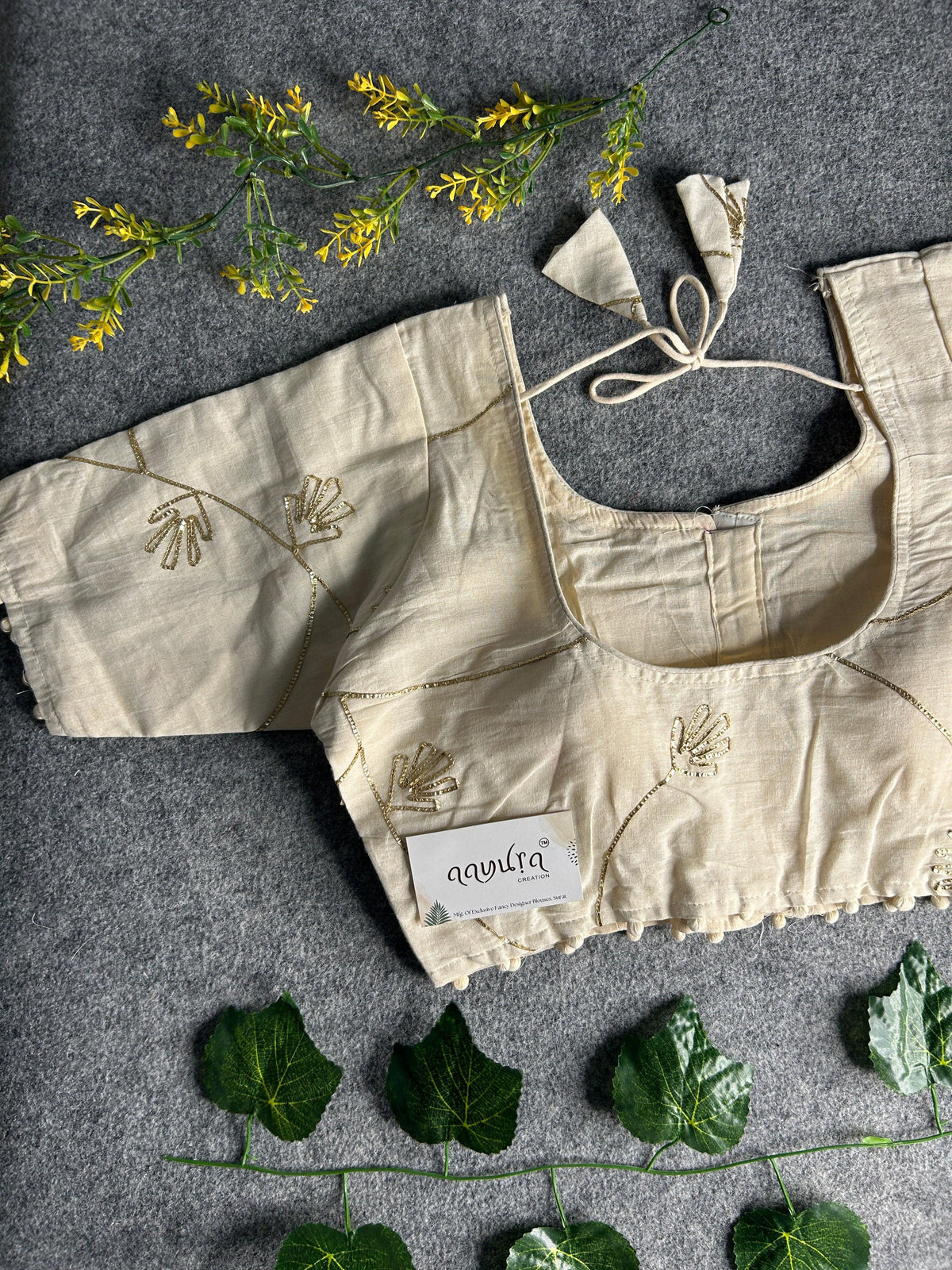 Pure Cotton Blouse