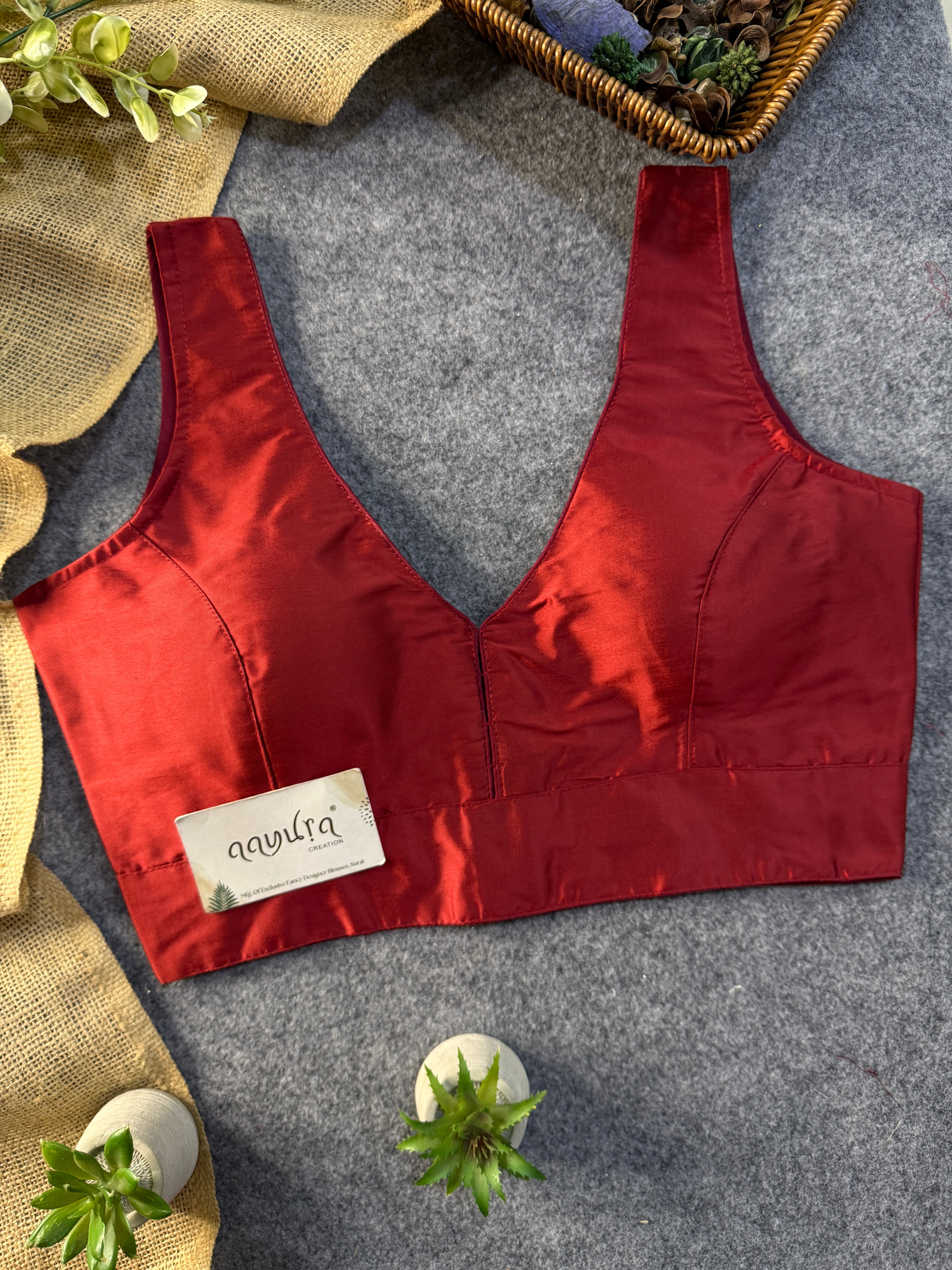 BOLLYWOOD STYLE-MAROON
