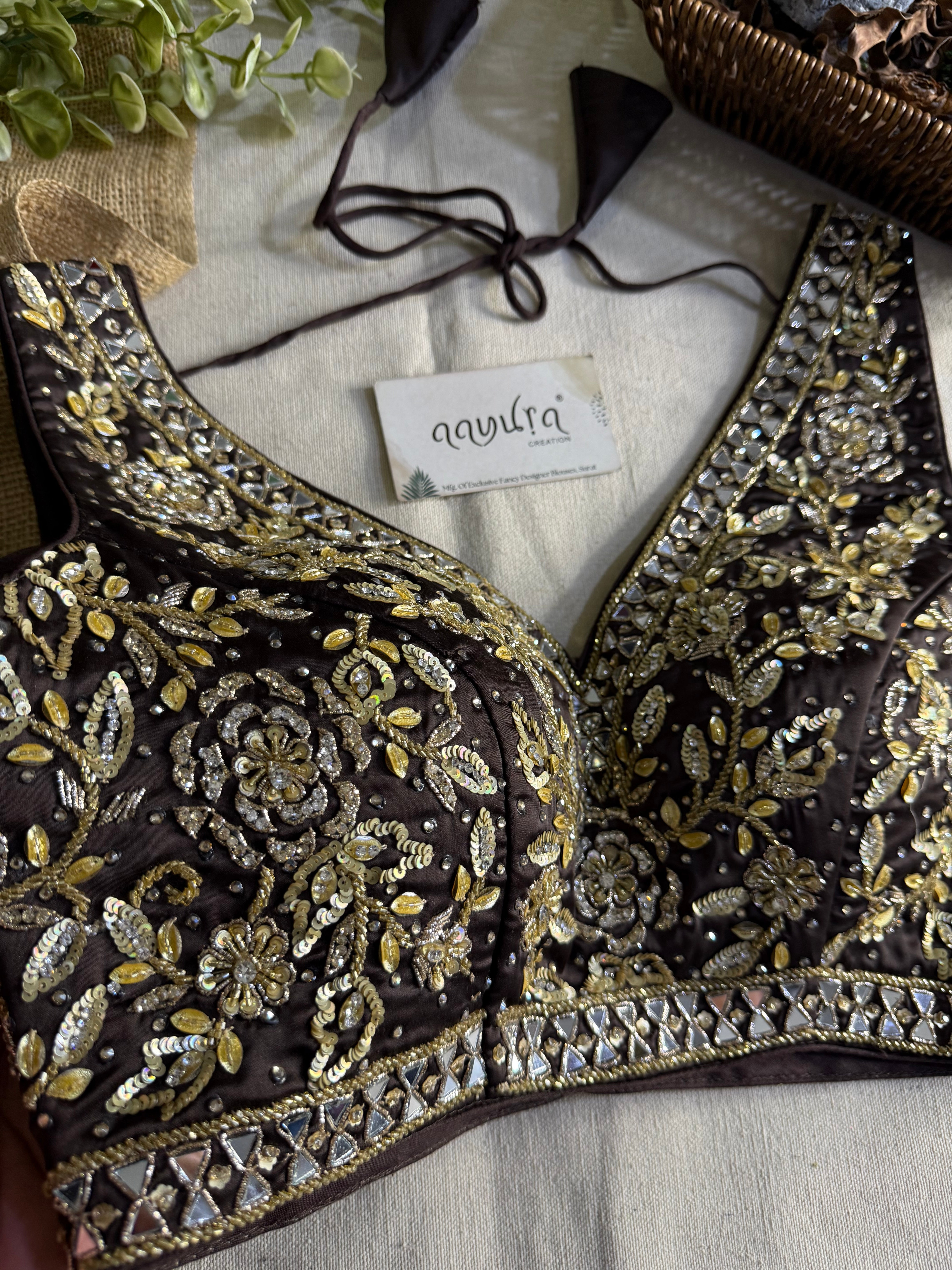 Royal Heritage Handwork Blouse