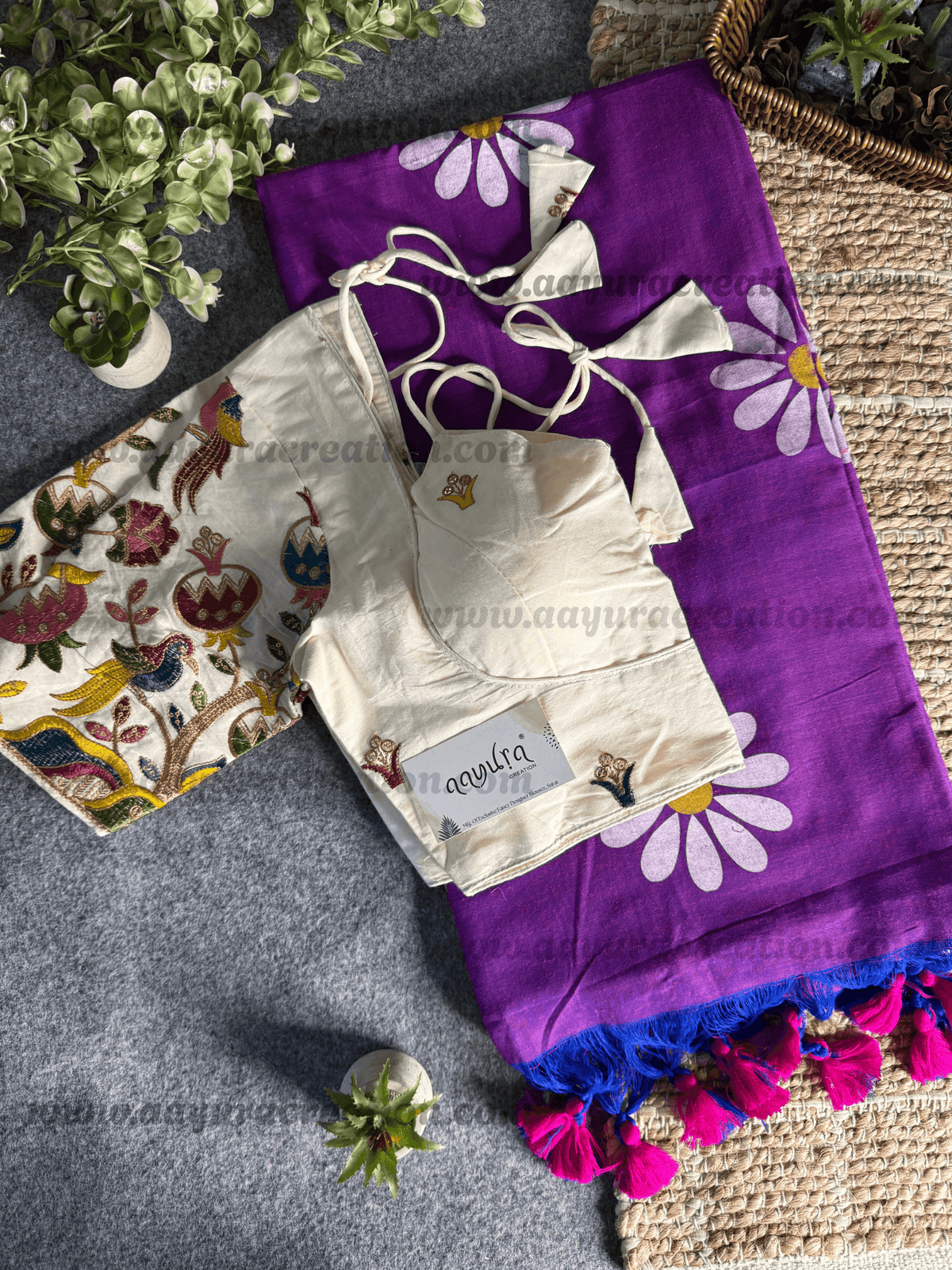 Floral Thread Grace