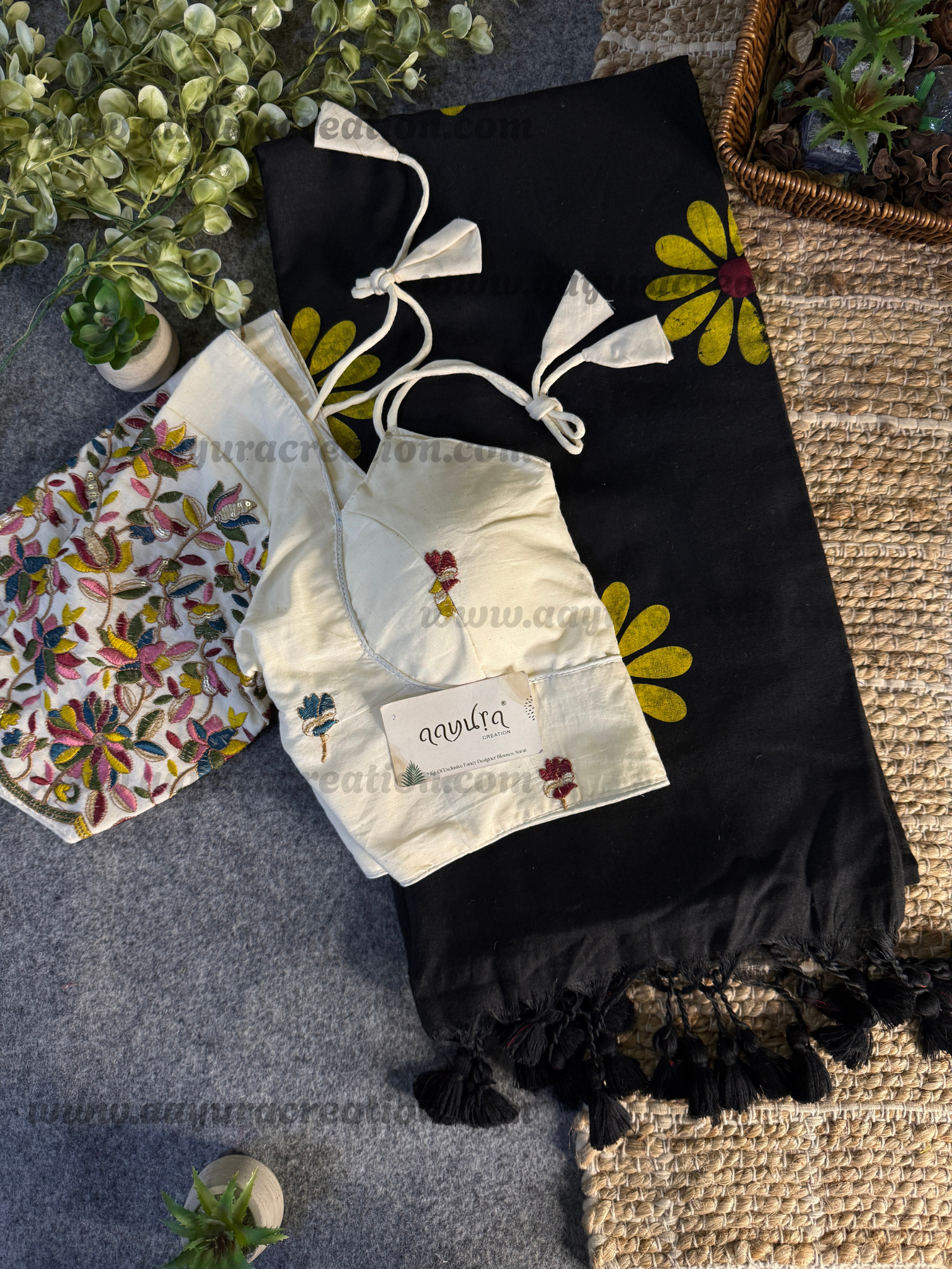 Floral Thread Grace