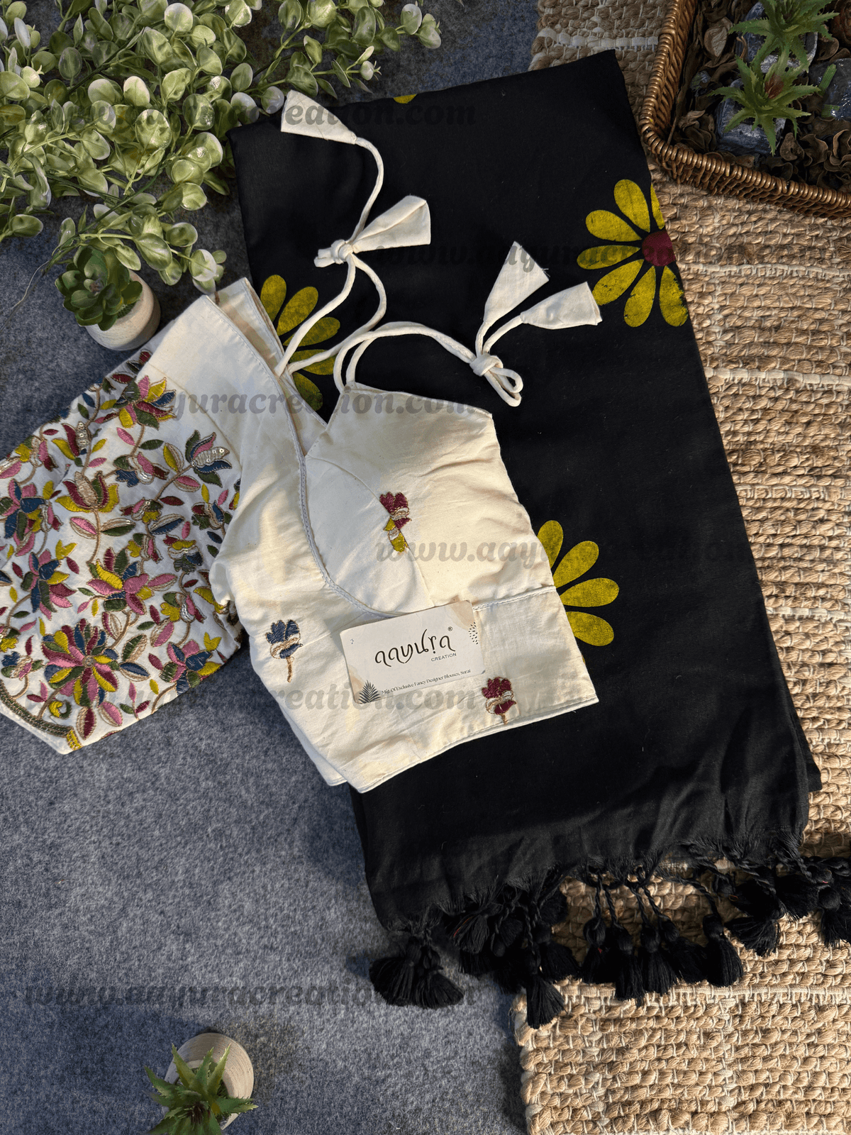 Floral Thread Grace