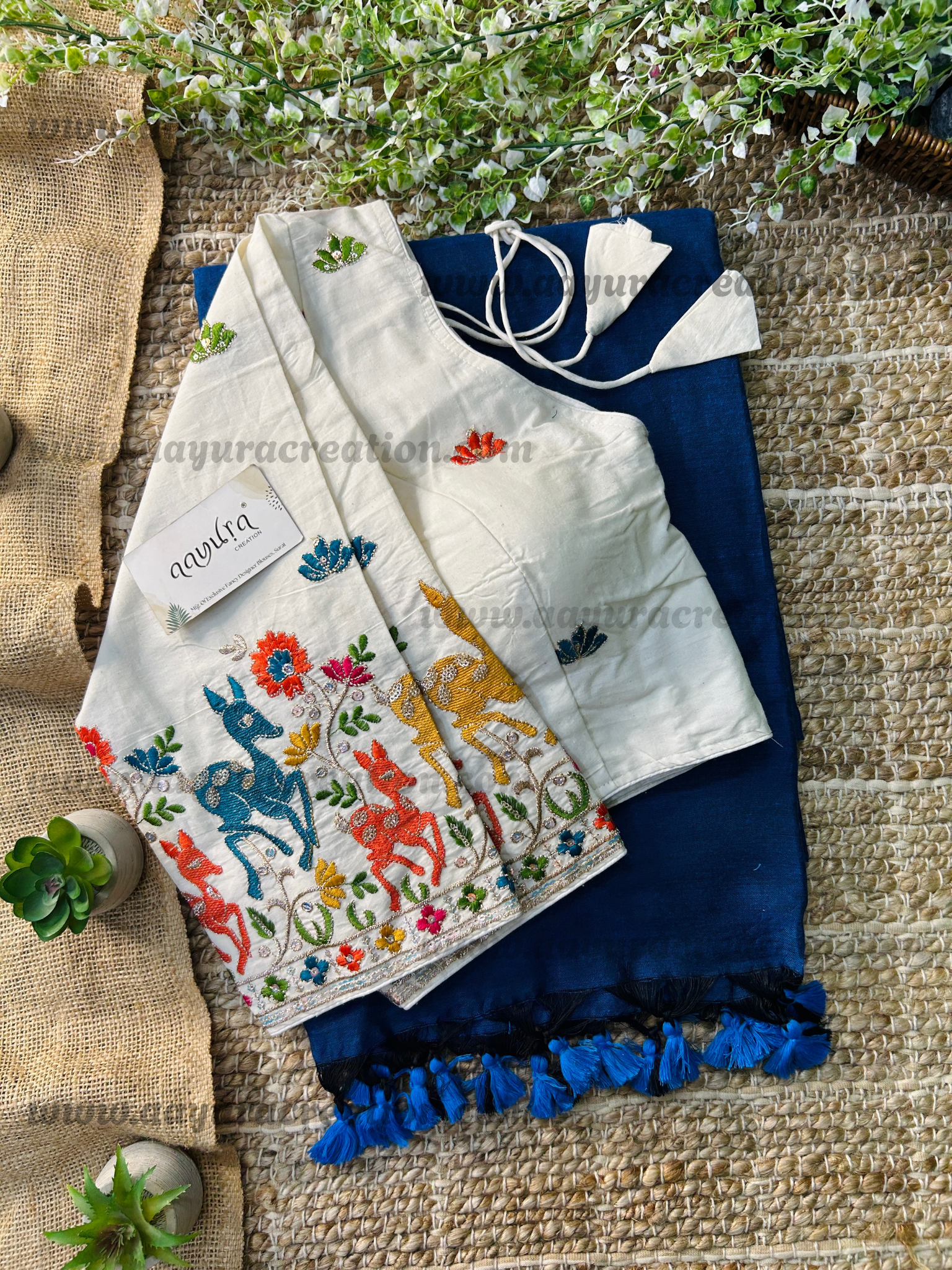 LoomLeya – Khadi Classics Pair