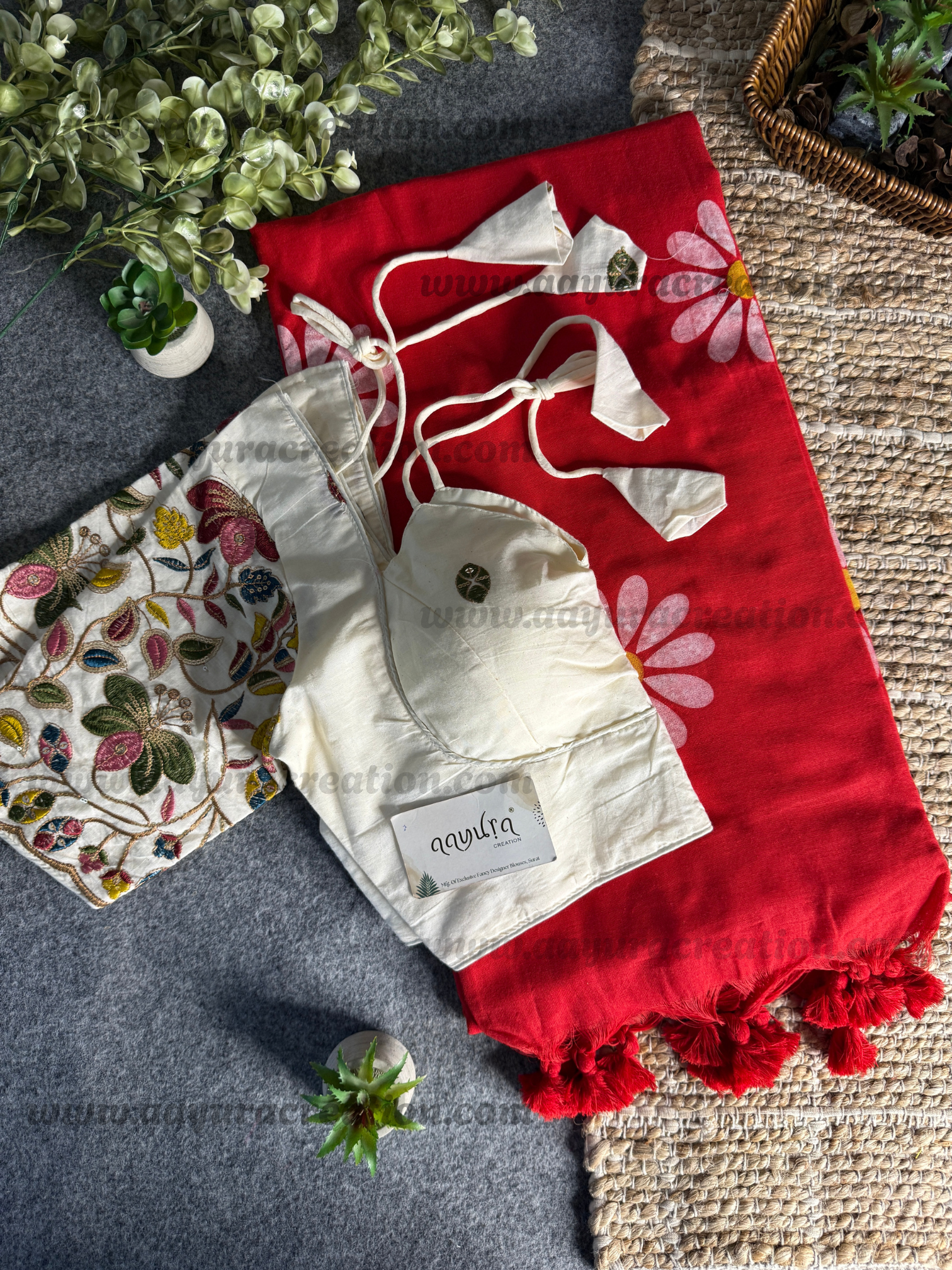 Floral Thread Grace