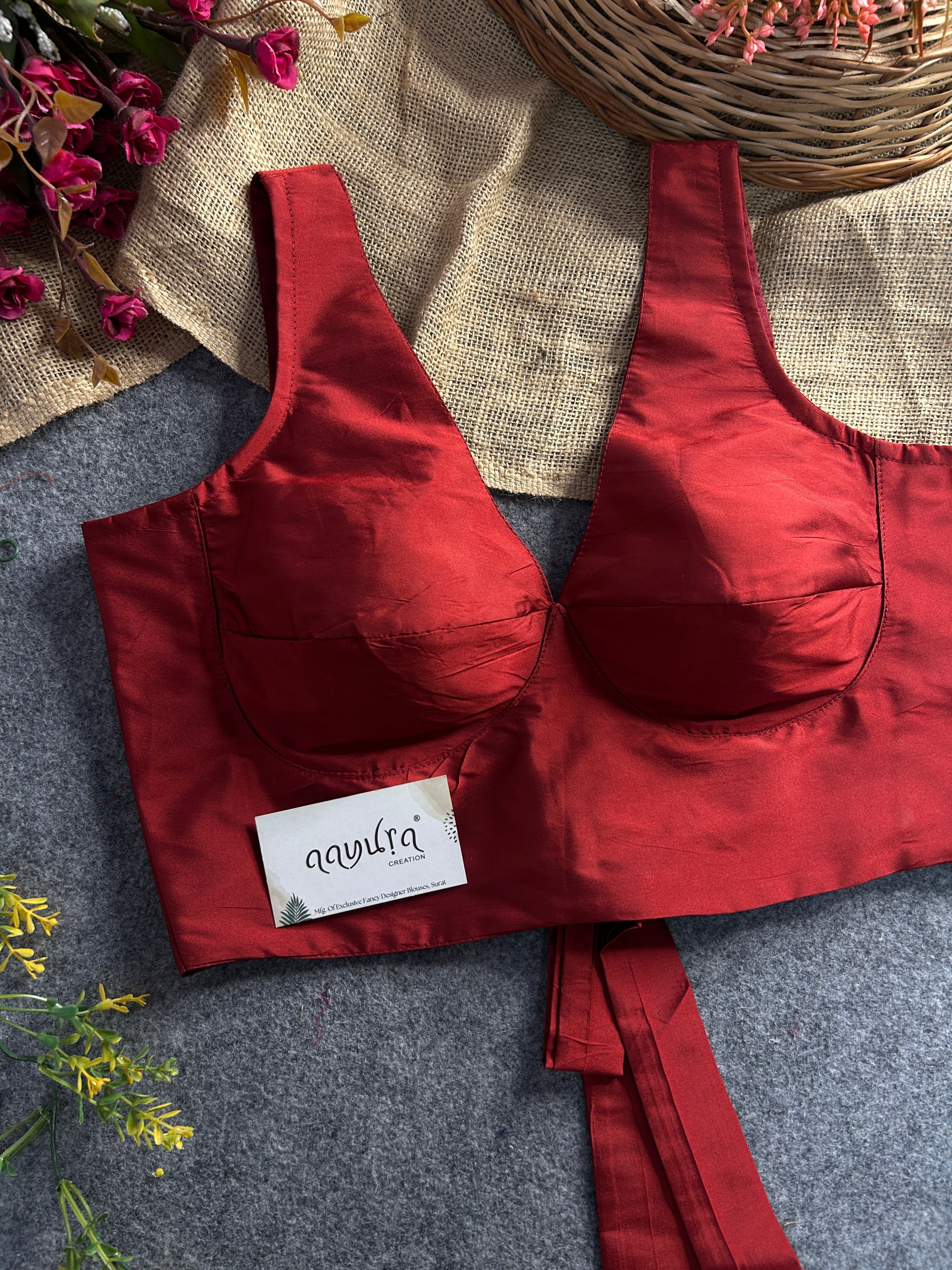 PURVA-BLOUSE