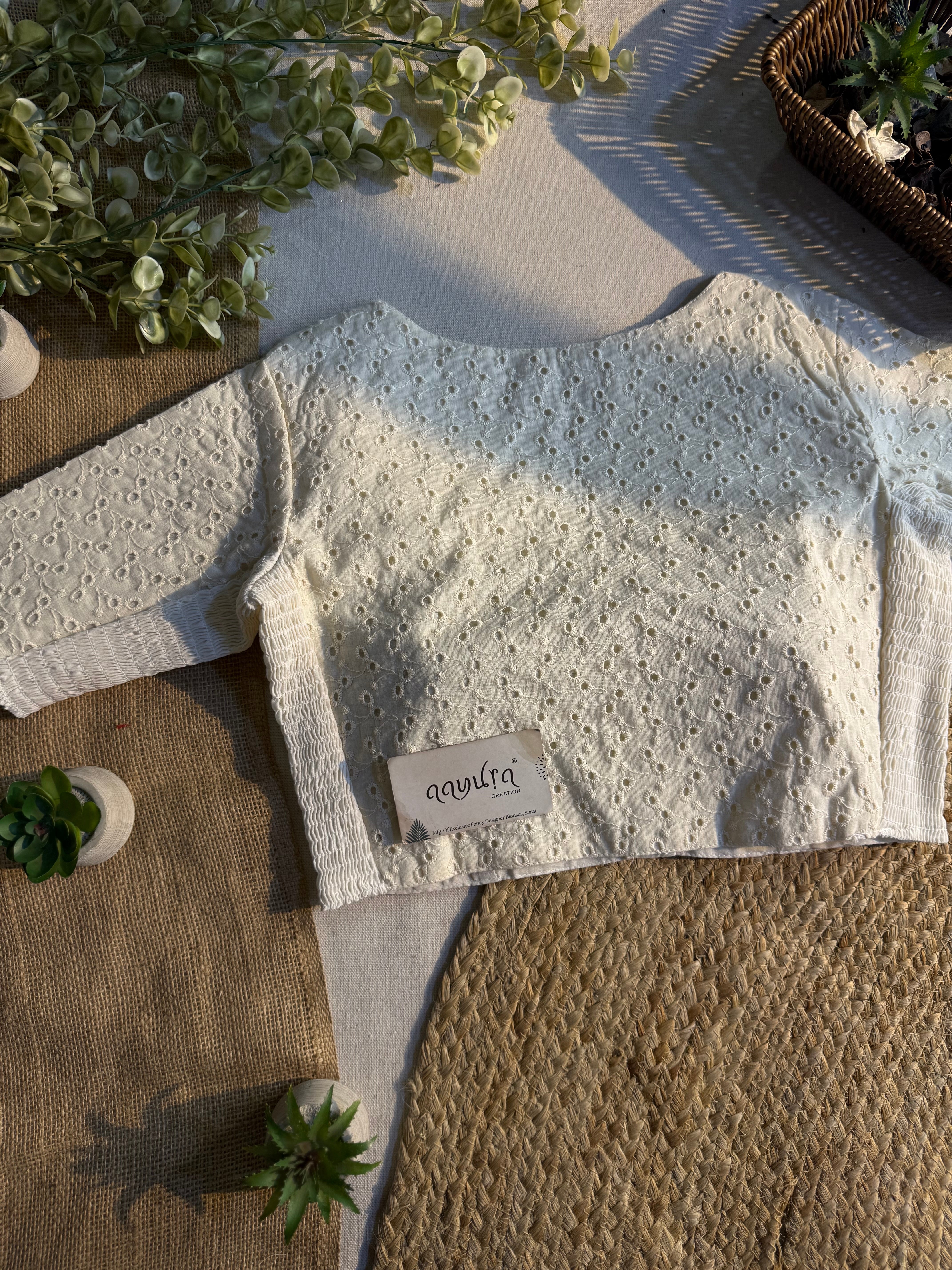 Comfort Fit Hakoba Blouse
