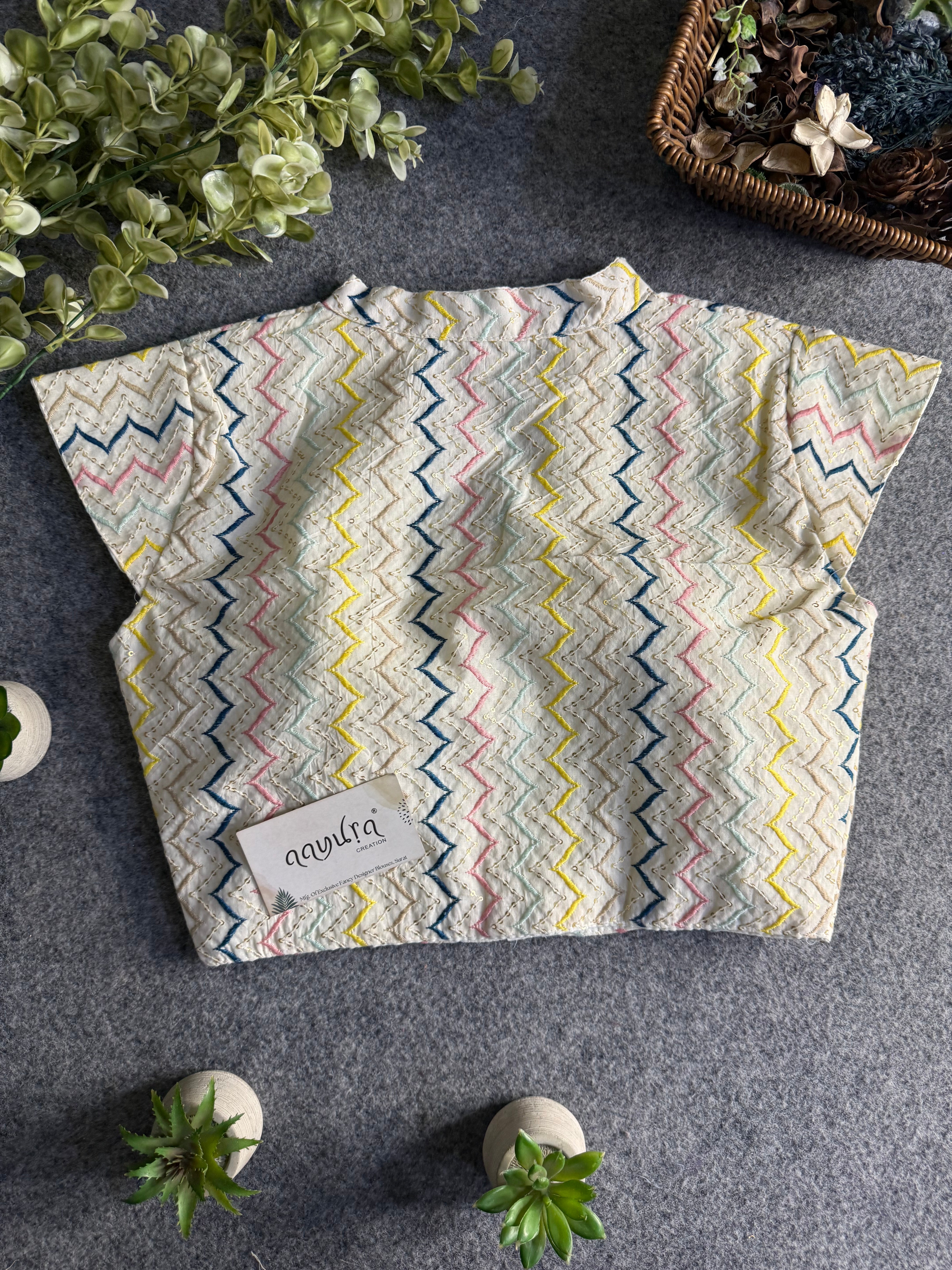 Anokhi Cotton Blouse