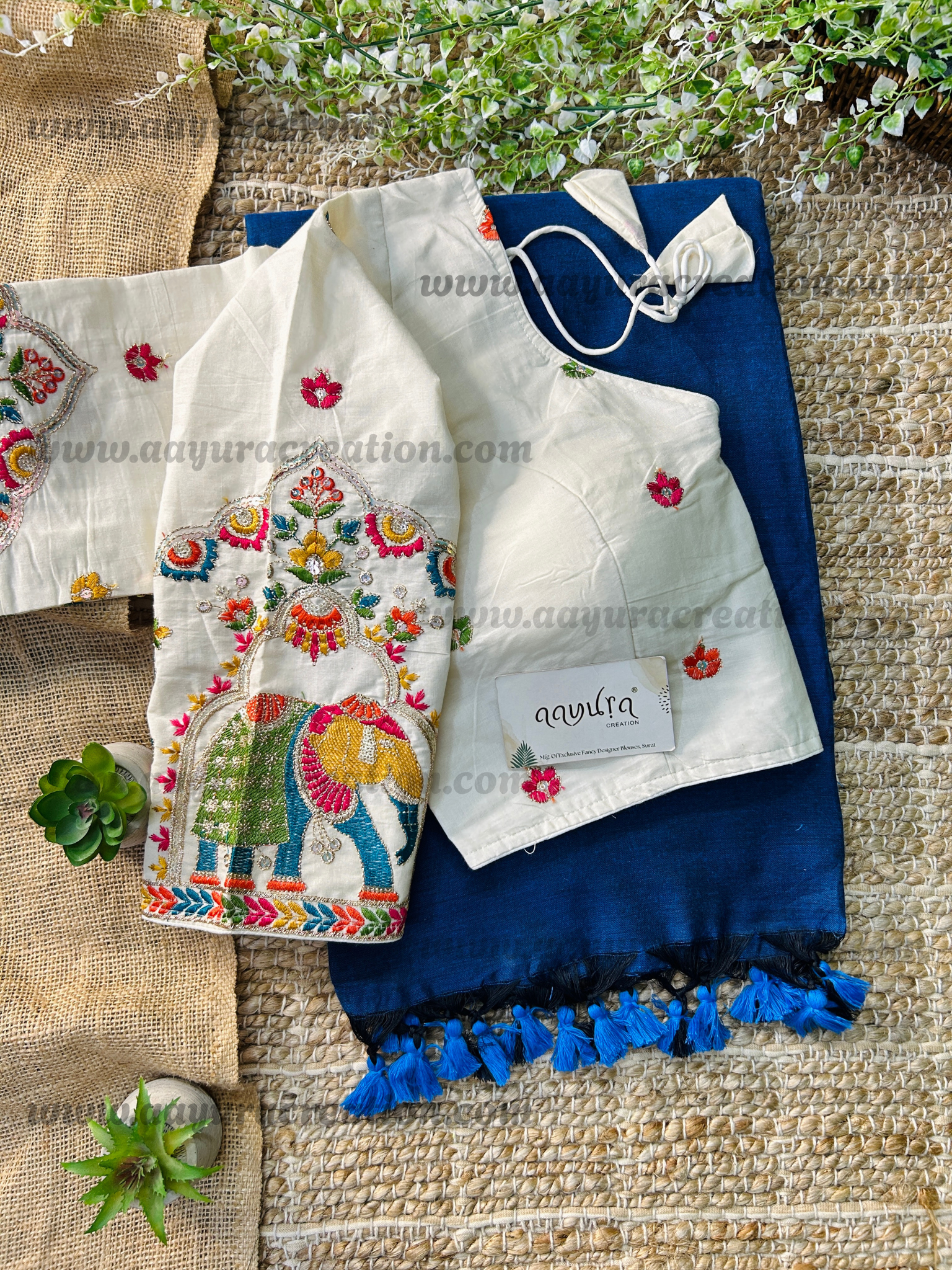 LoomLeya – Khadi Classics Pair