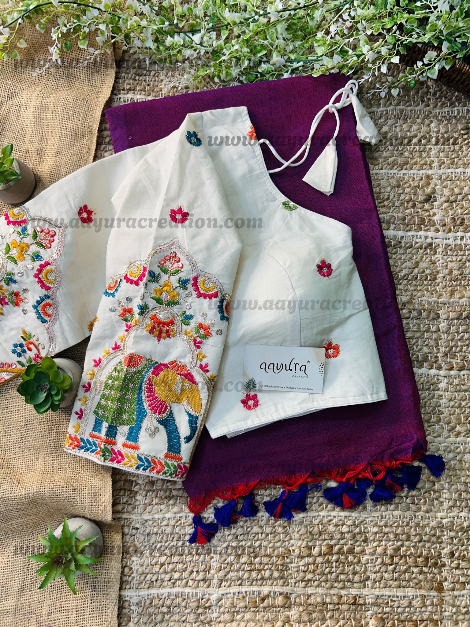 LoomLeya – Khadi Classics Pair