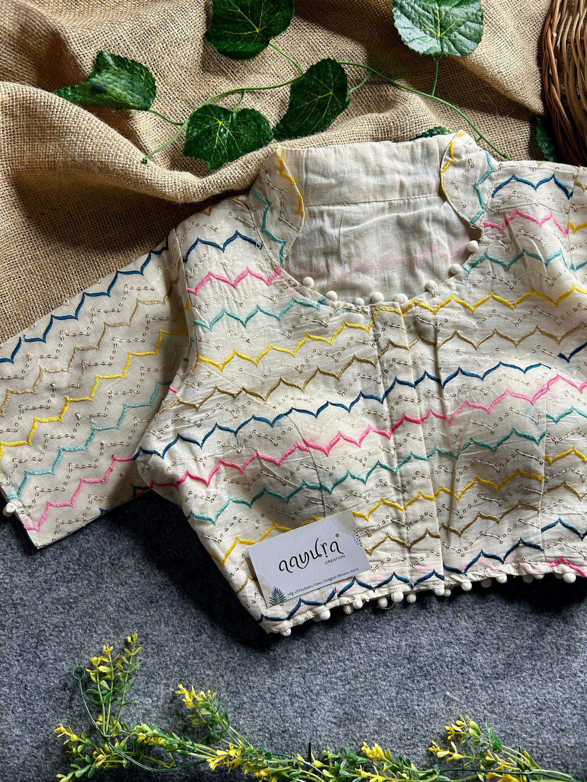 BabyColler Cotton blouse