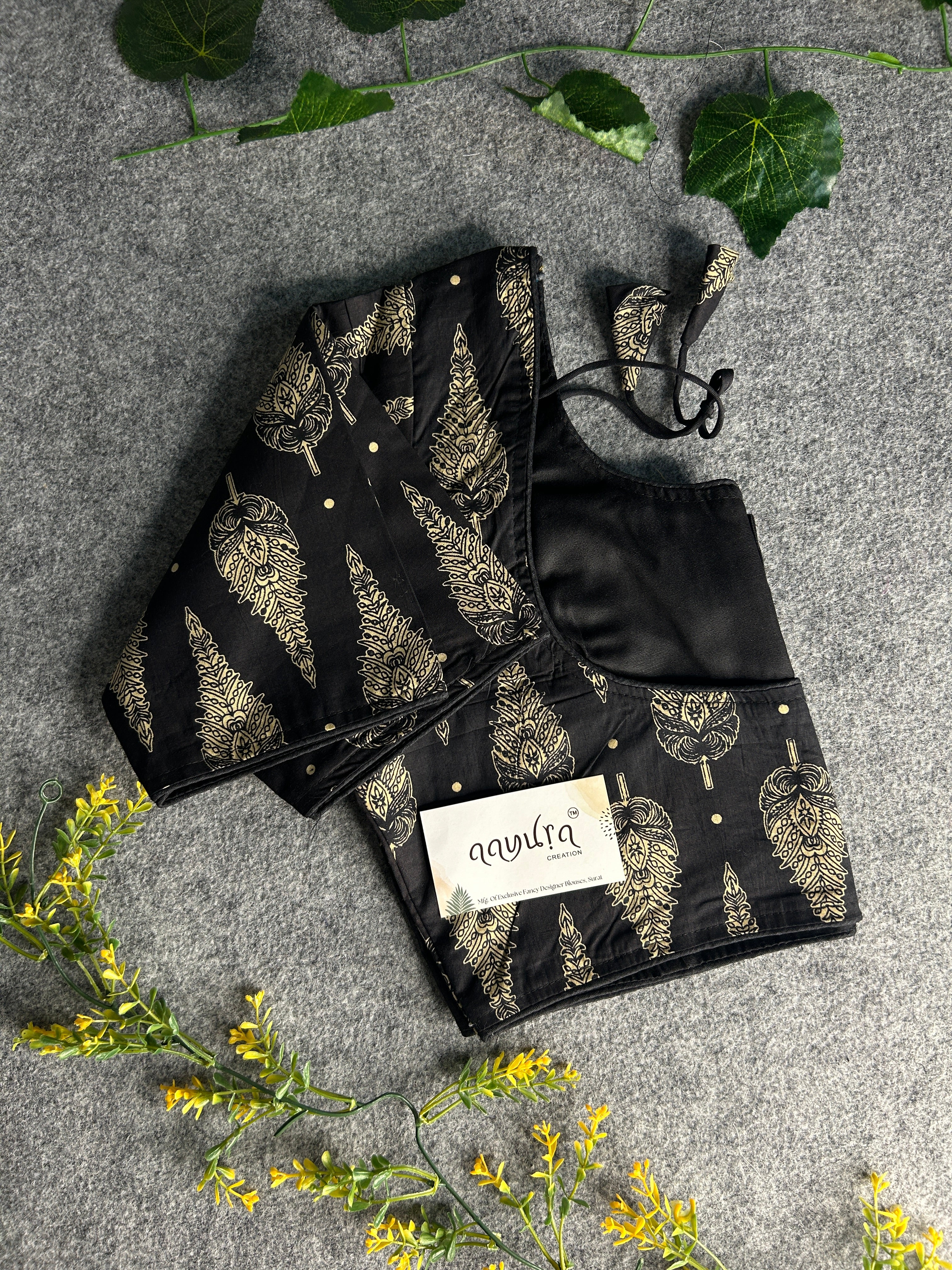 Pure cotton Ajrakh Print