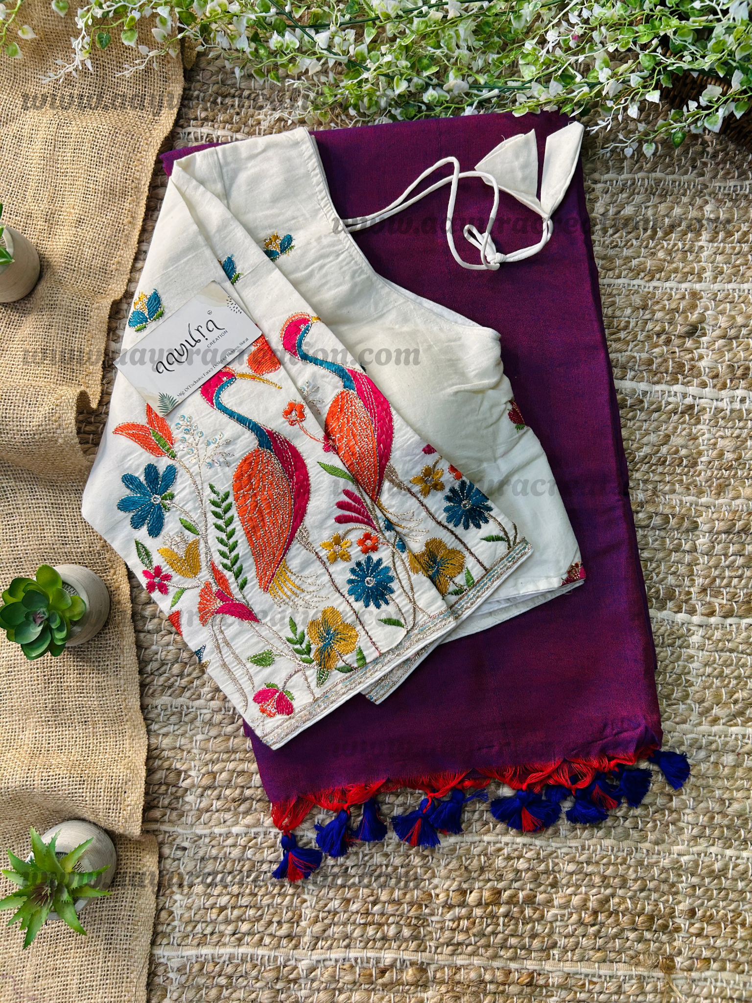 LoomLeya – Khadi Classics Pair