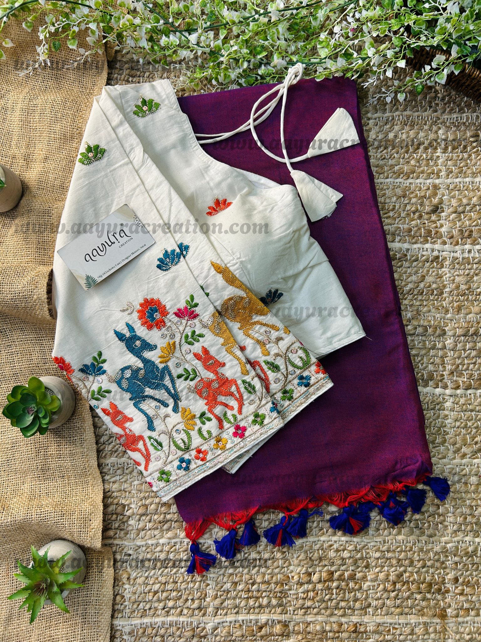 LoomLeya – Khadi Classics Pair