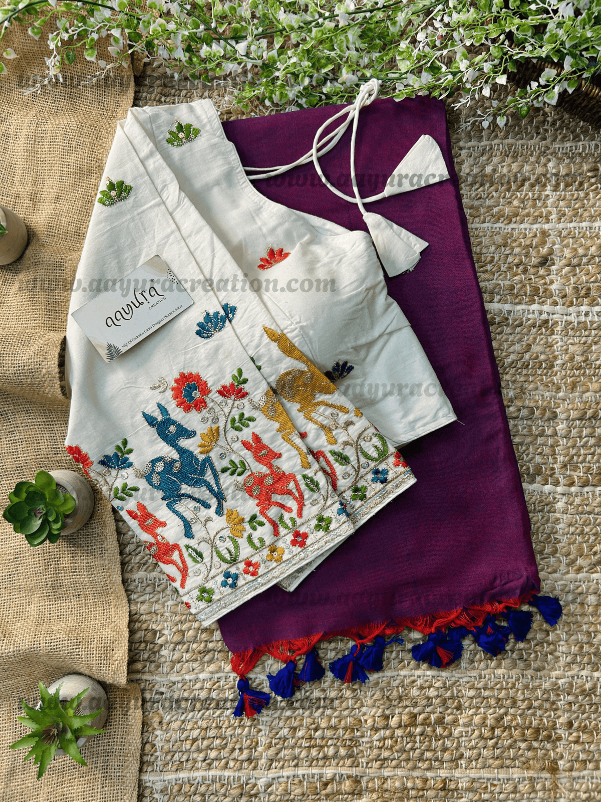 LoomLeya – Cotton Classics Pair