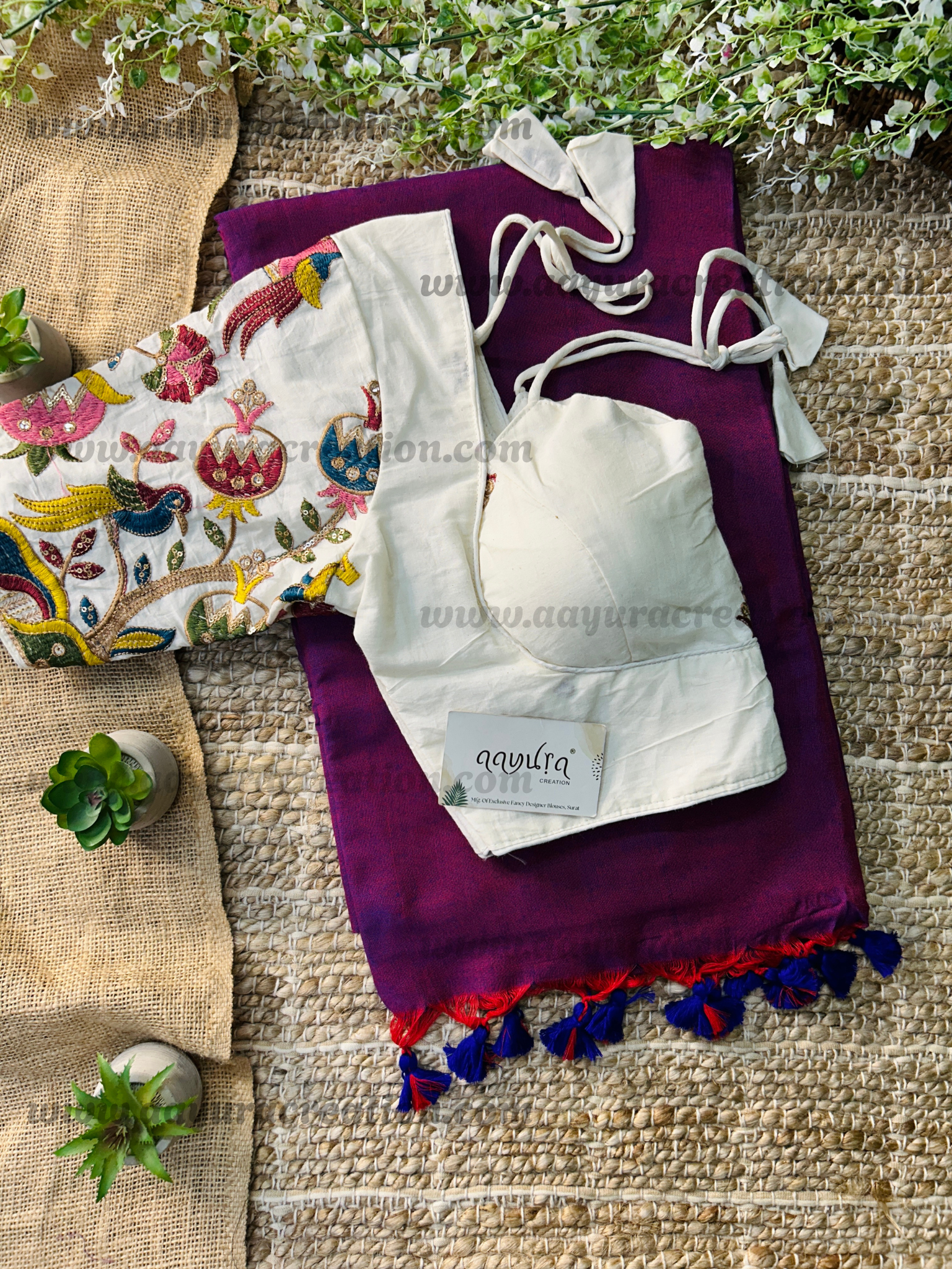 KHADI GRACE SET