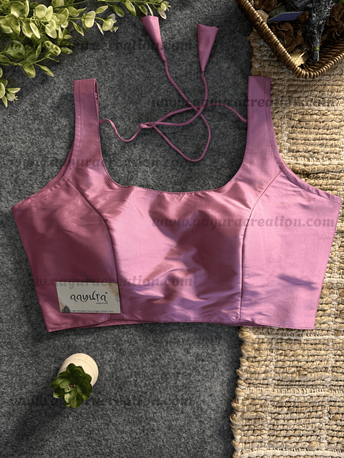 Plain Blouse