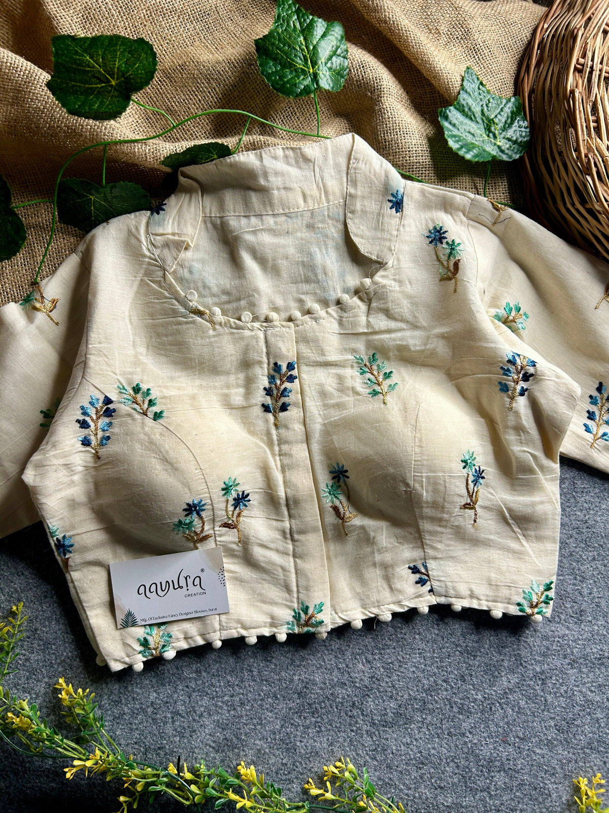 BabyColler Cotton blouse