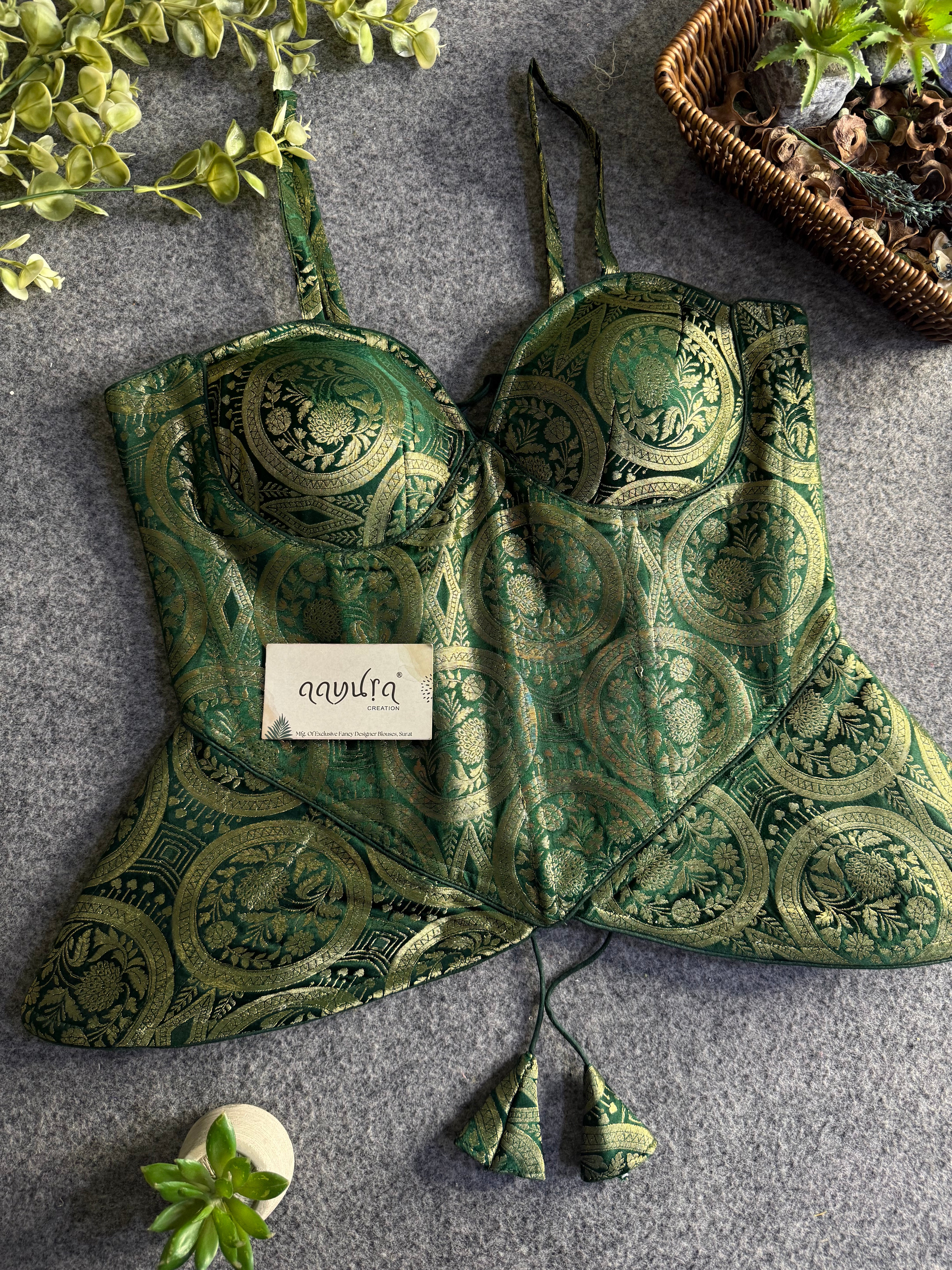 Premium Banarasi Designer Cord Set