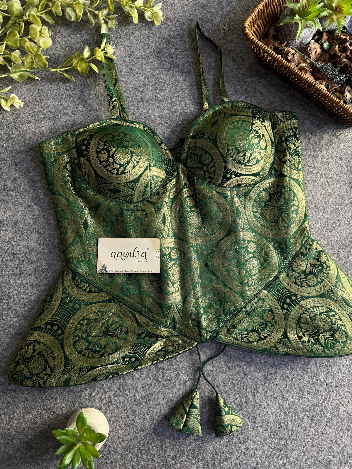 Premium Banarasi Designer Cord Set