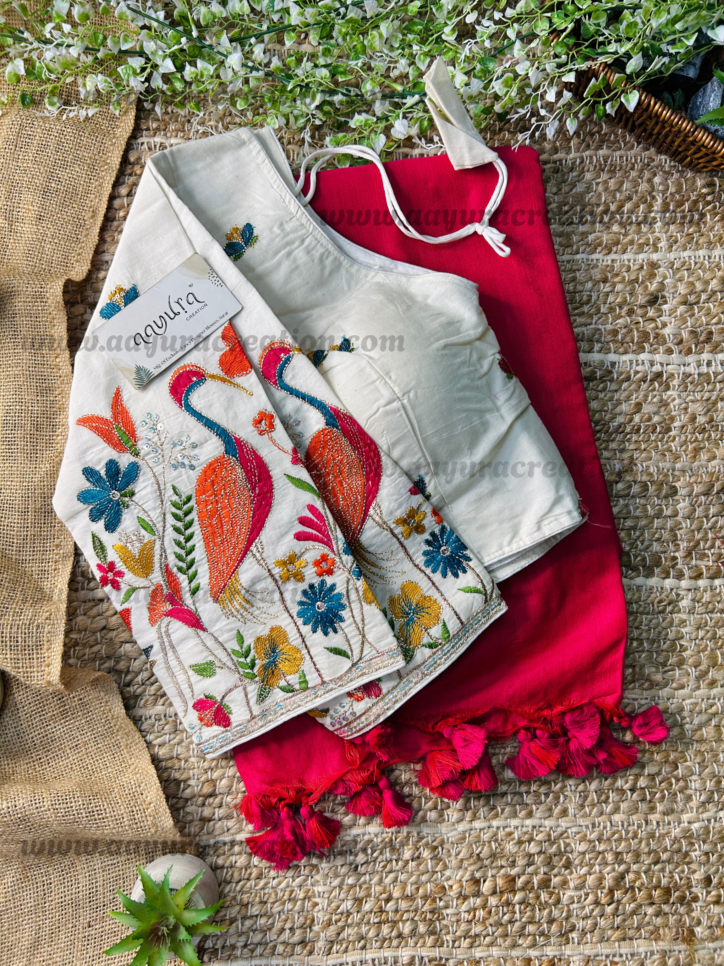 LoomLeya – Khadi Classics Pair