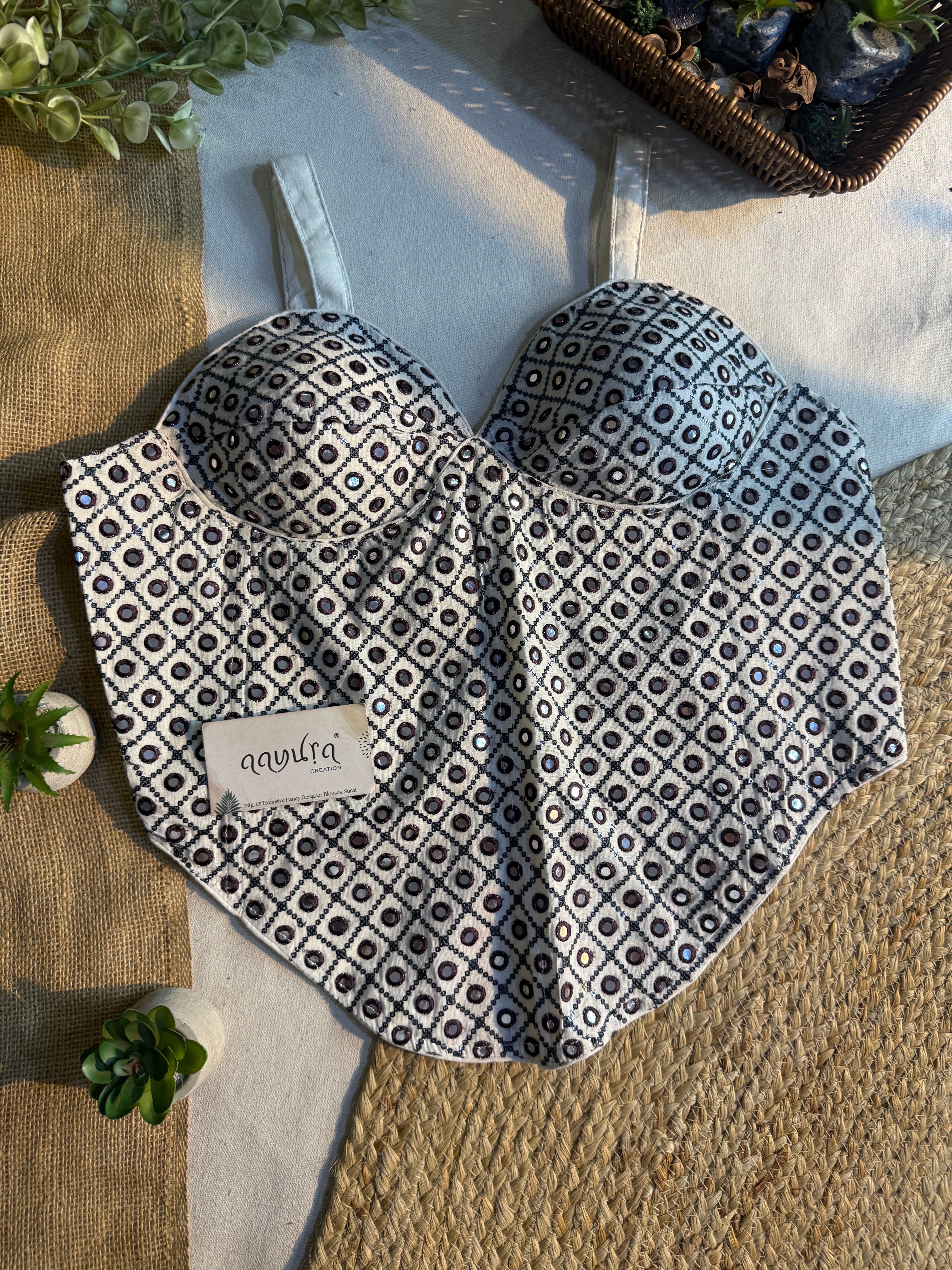 Moonlight Cotton Blouse