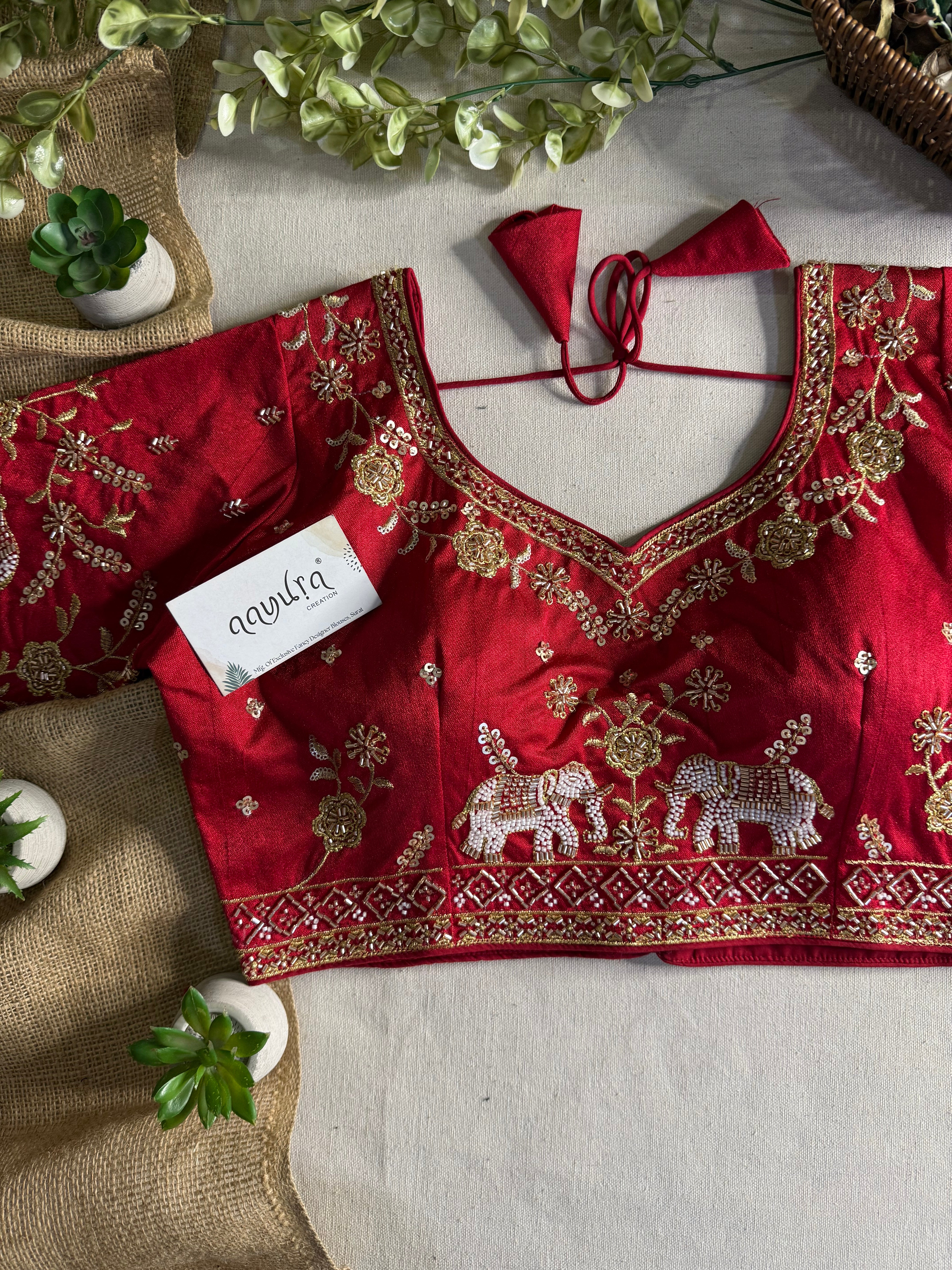 Imperial Elephant Blouse