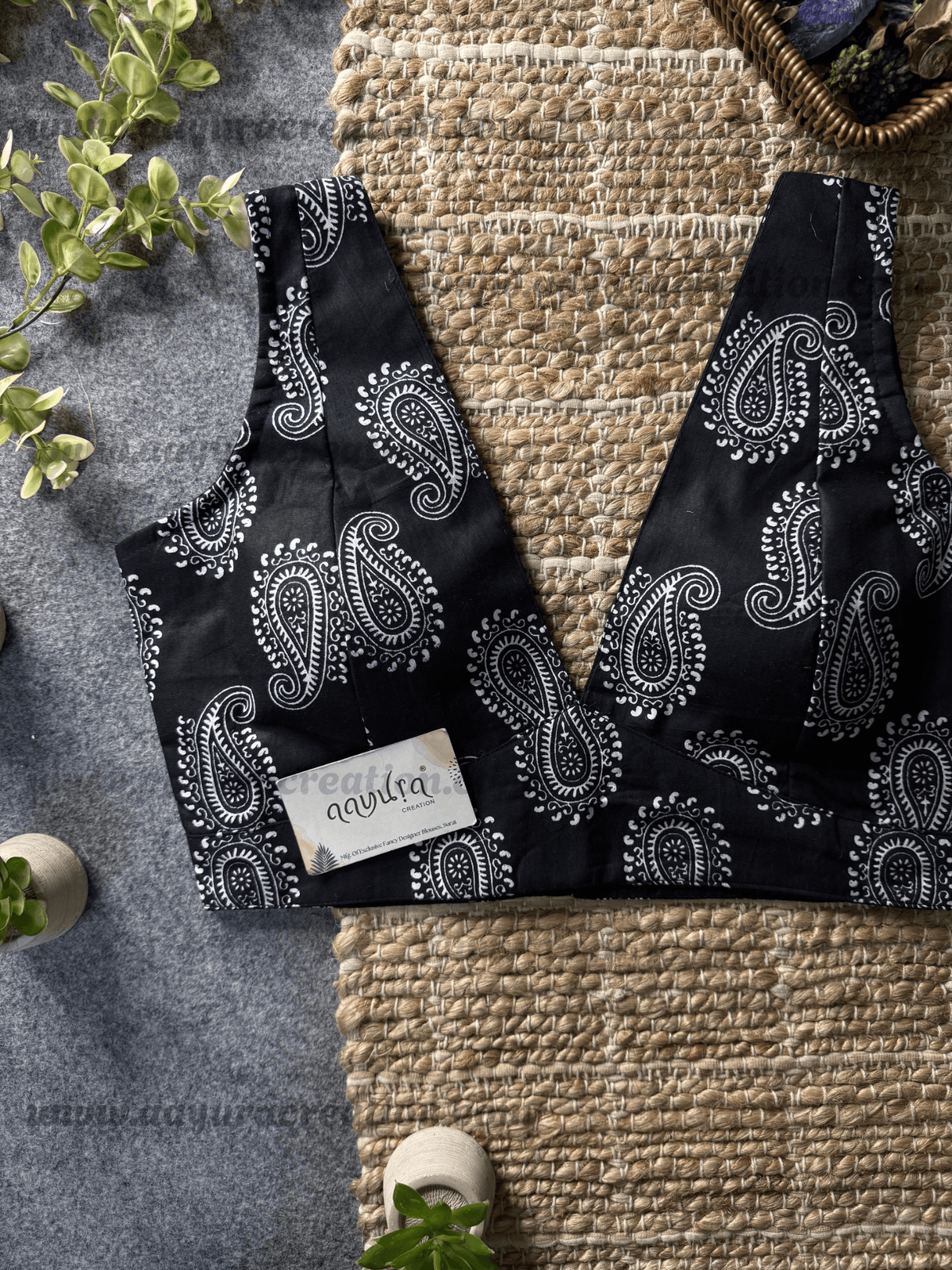 V Neck Cotton