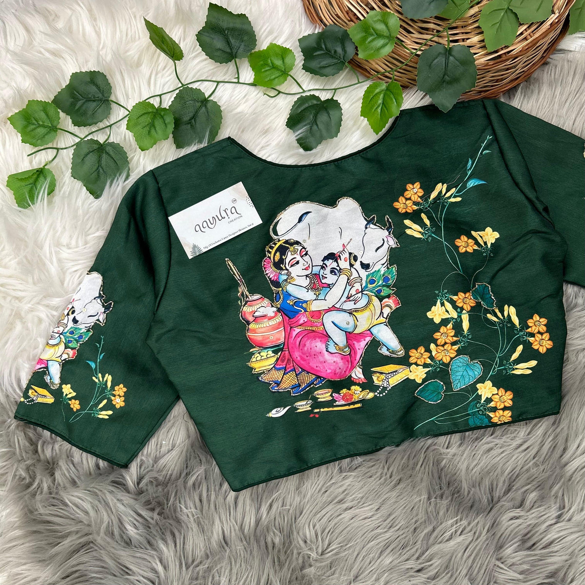 Yashoda Print