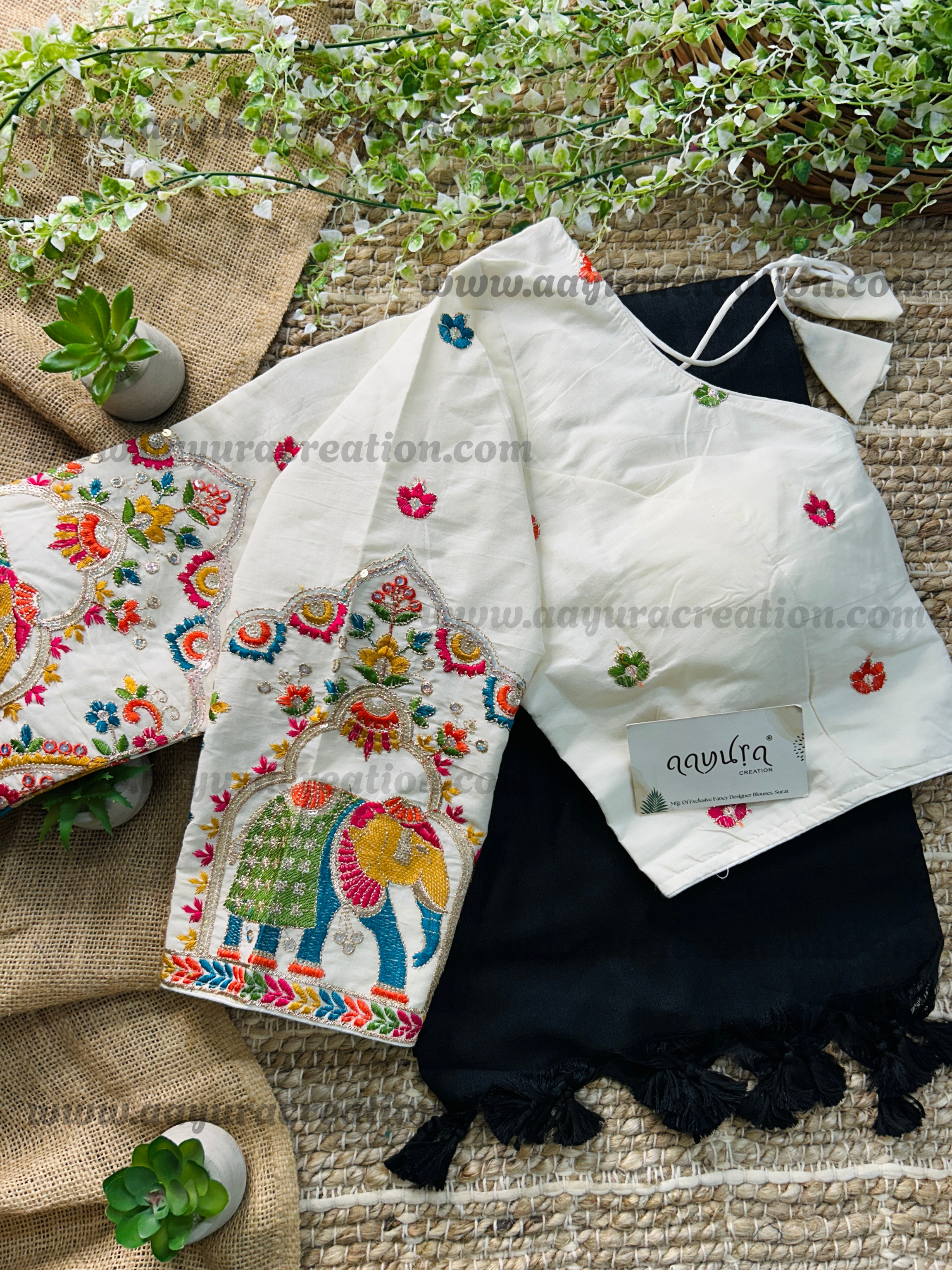 LoomLeya – Khadi Classics Pair