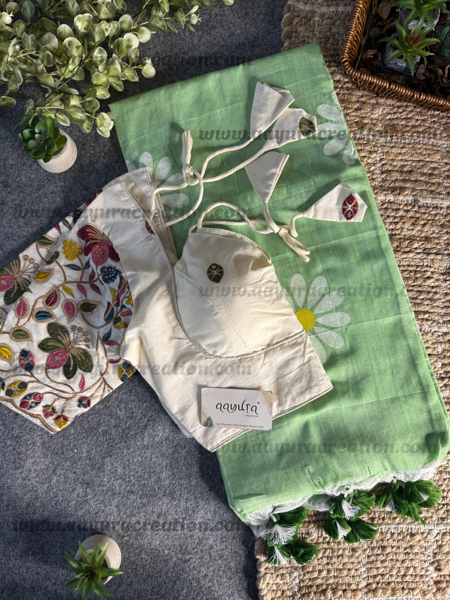 Floral Thread Grace