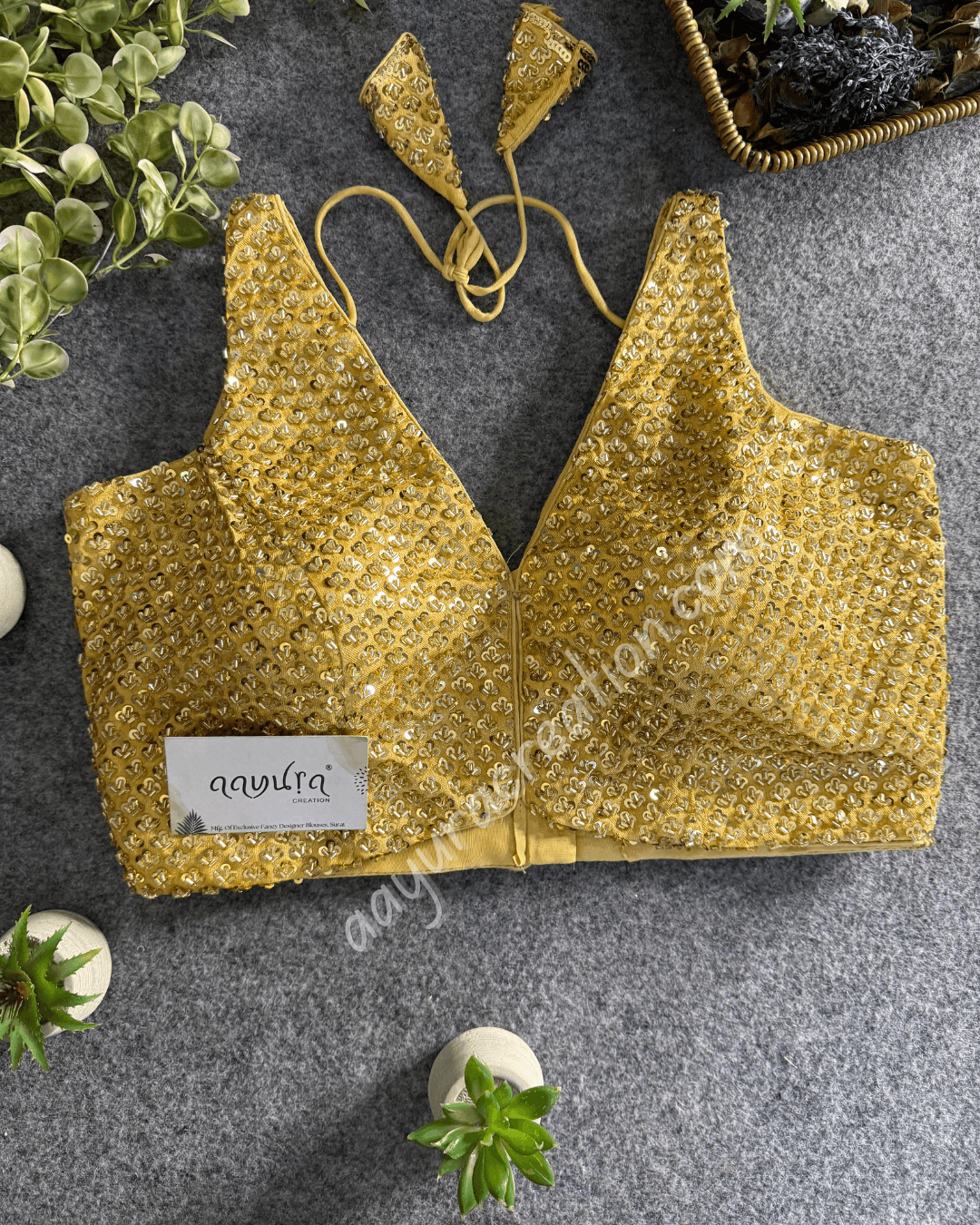 BeadCraft Blouse