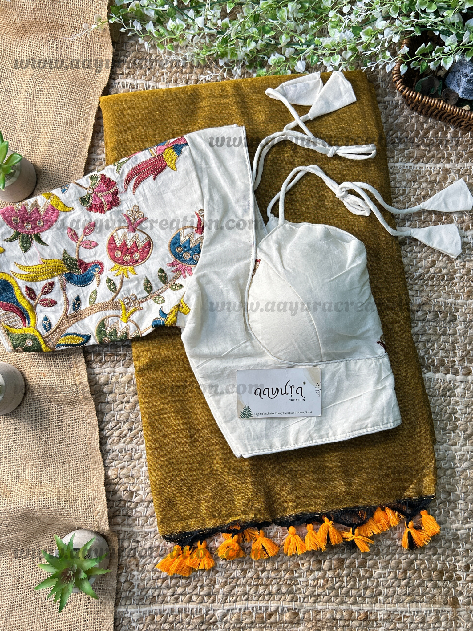 KHADI GRACE SET