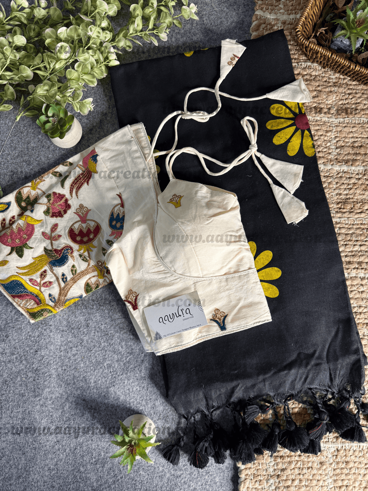 Floral Thread Grace