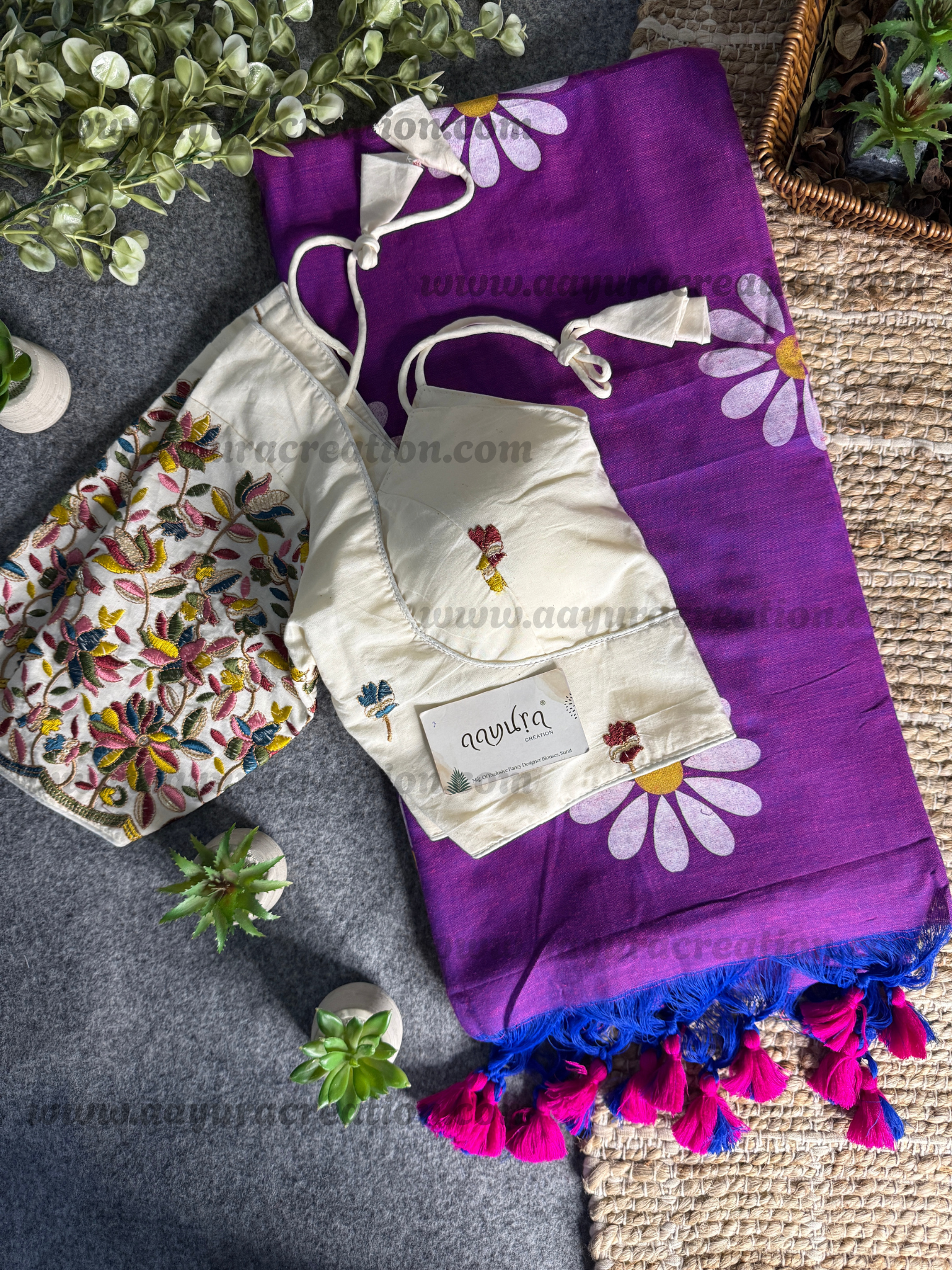 Floral Thread Grace