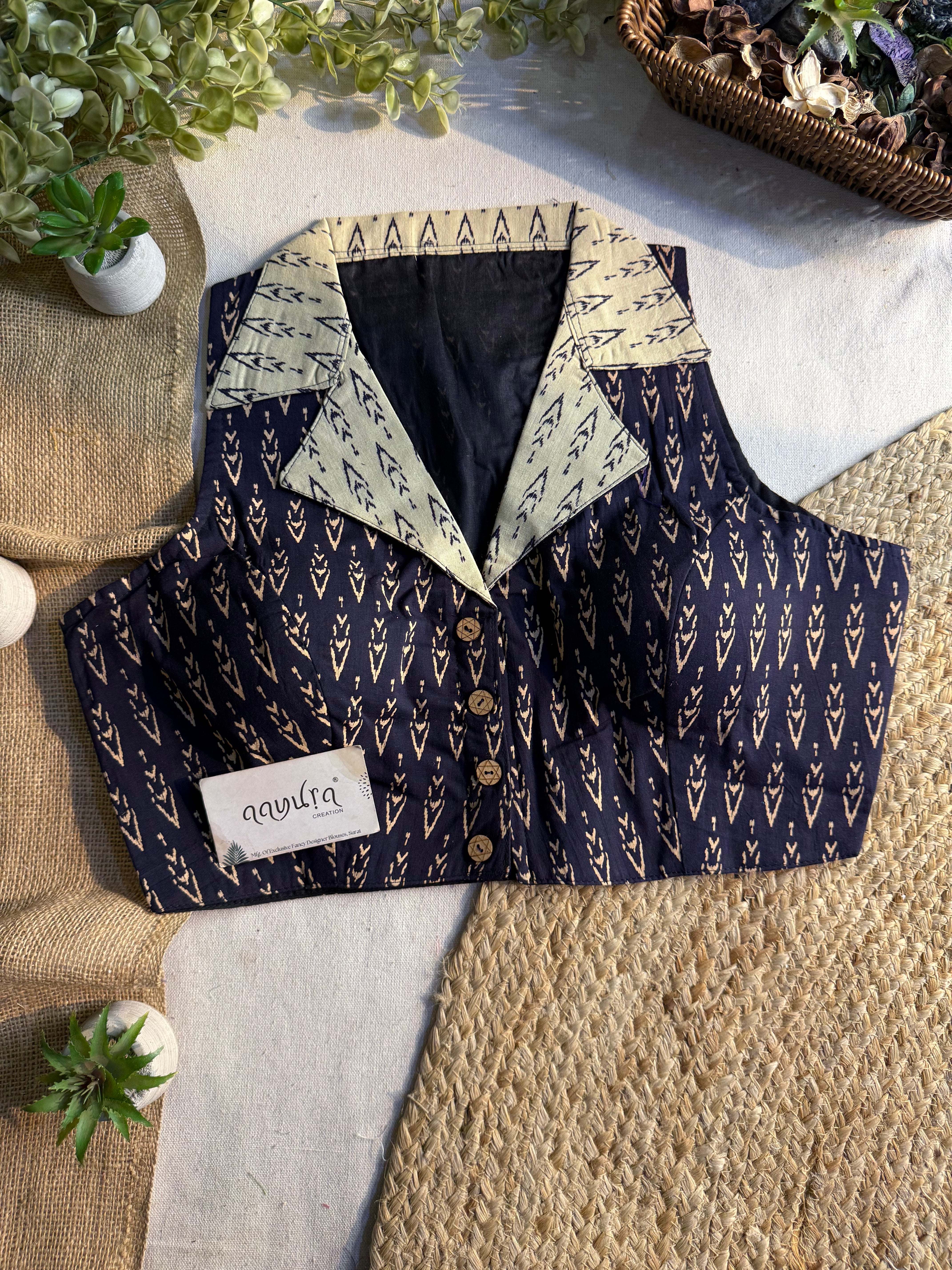 Cotton Coller Neck