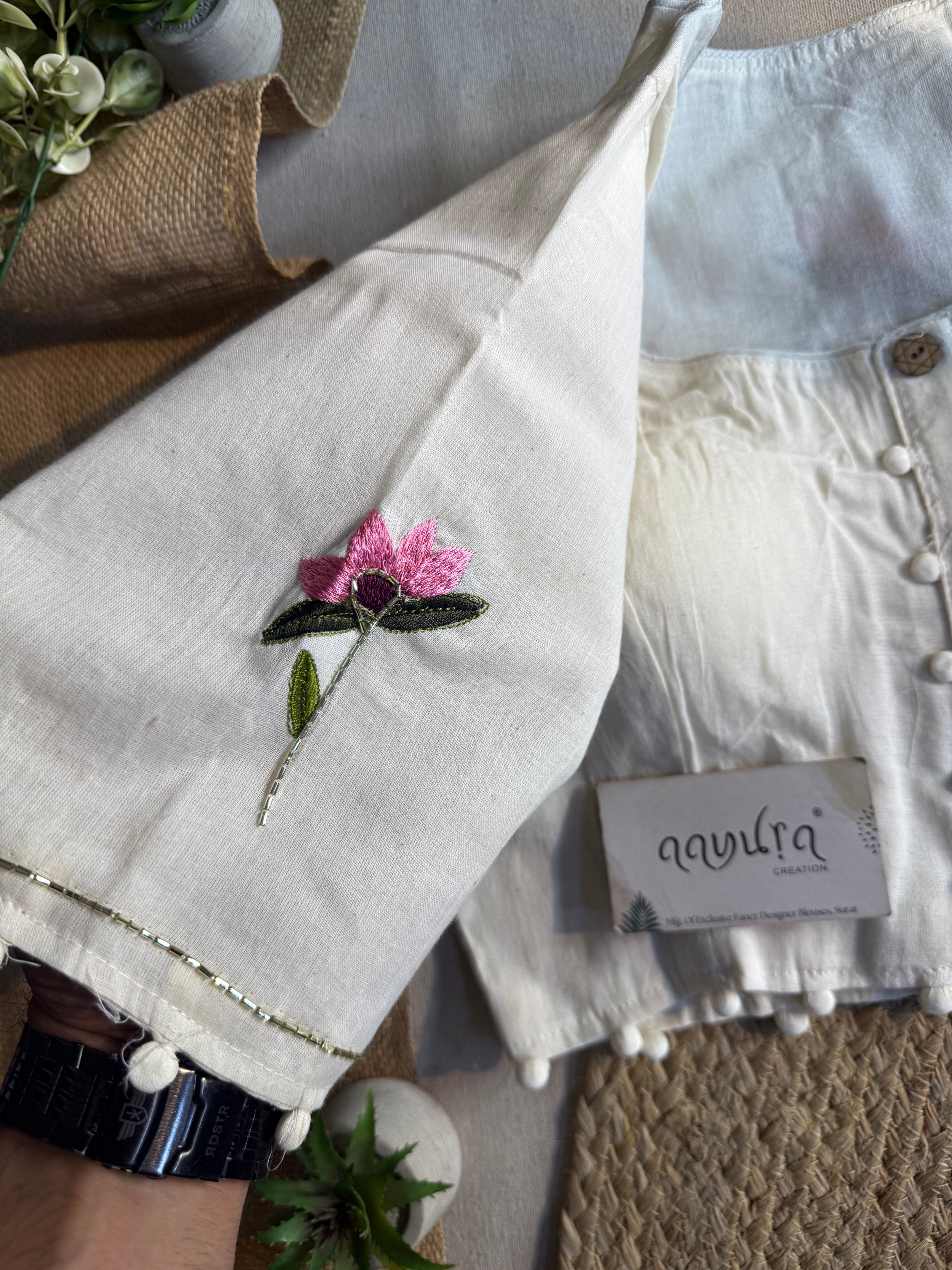 Elite Craft Cotton Blouse