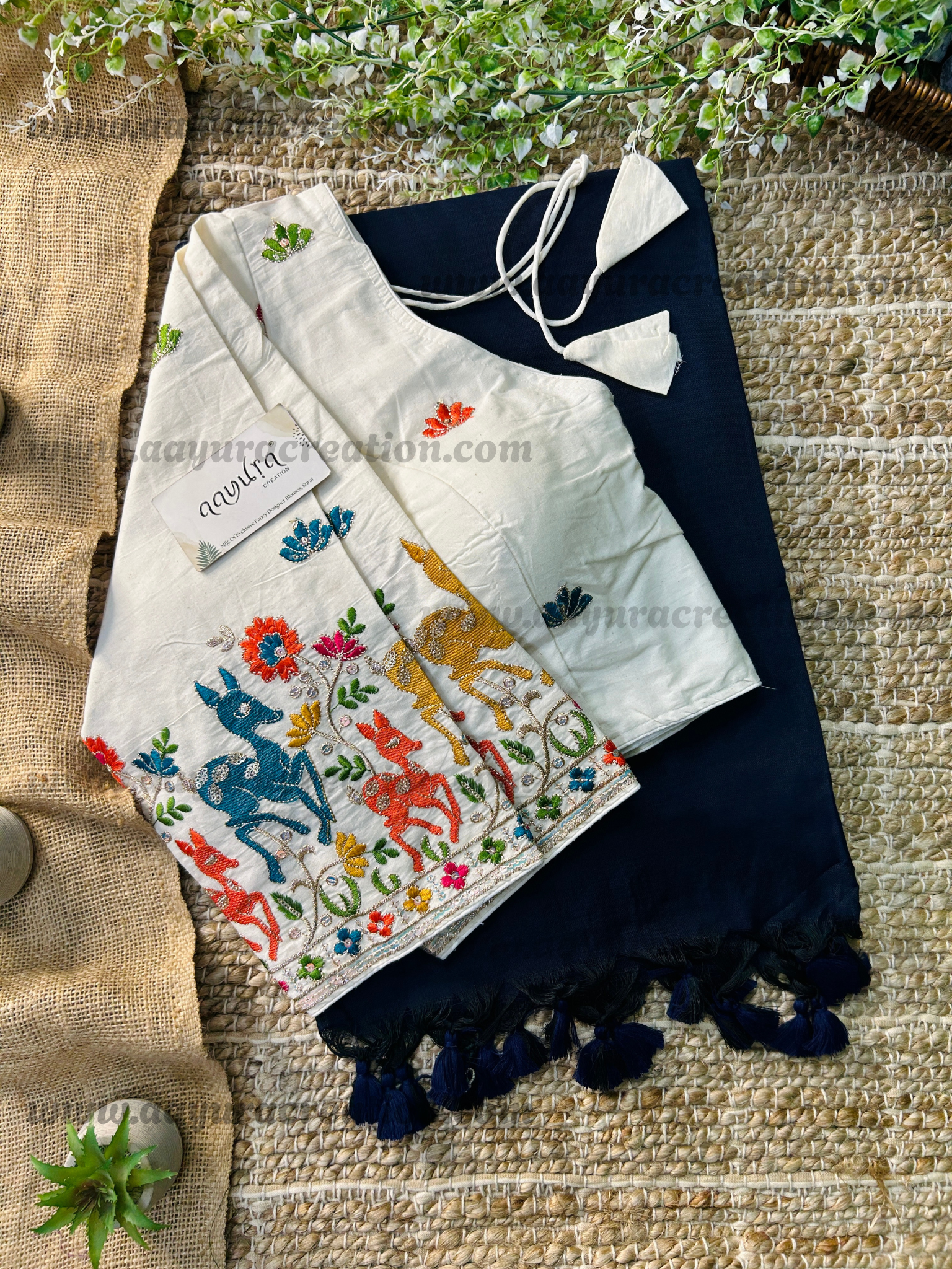 LoomLeya – Khadi Classics Pair