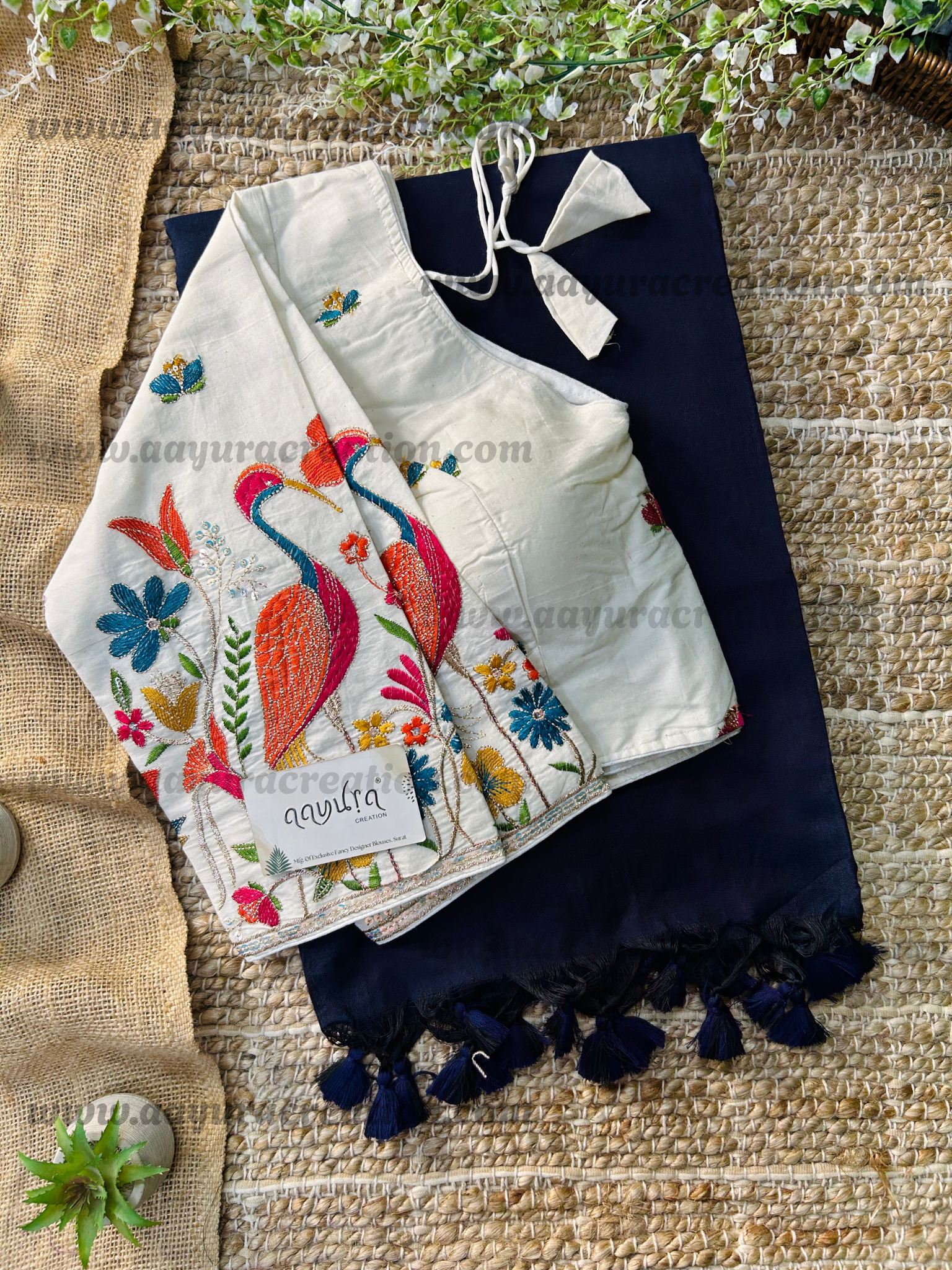 LoomLeya – Khadi Classics Pair